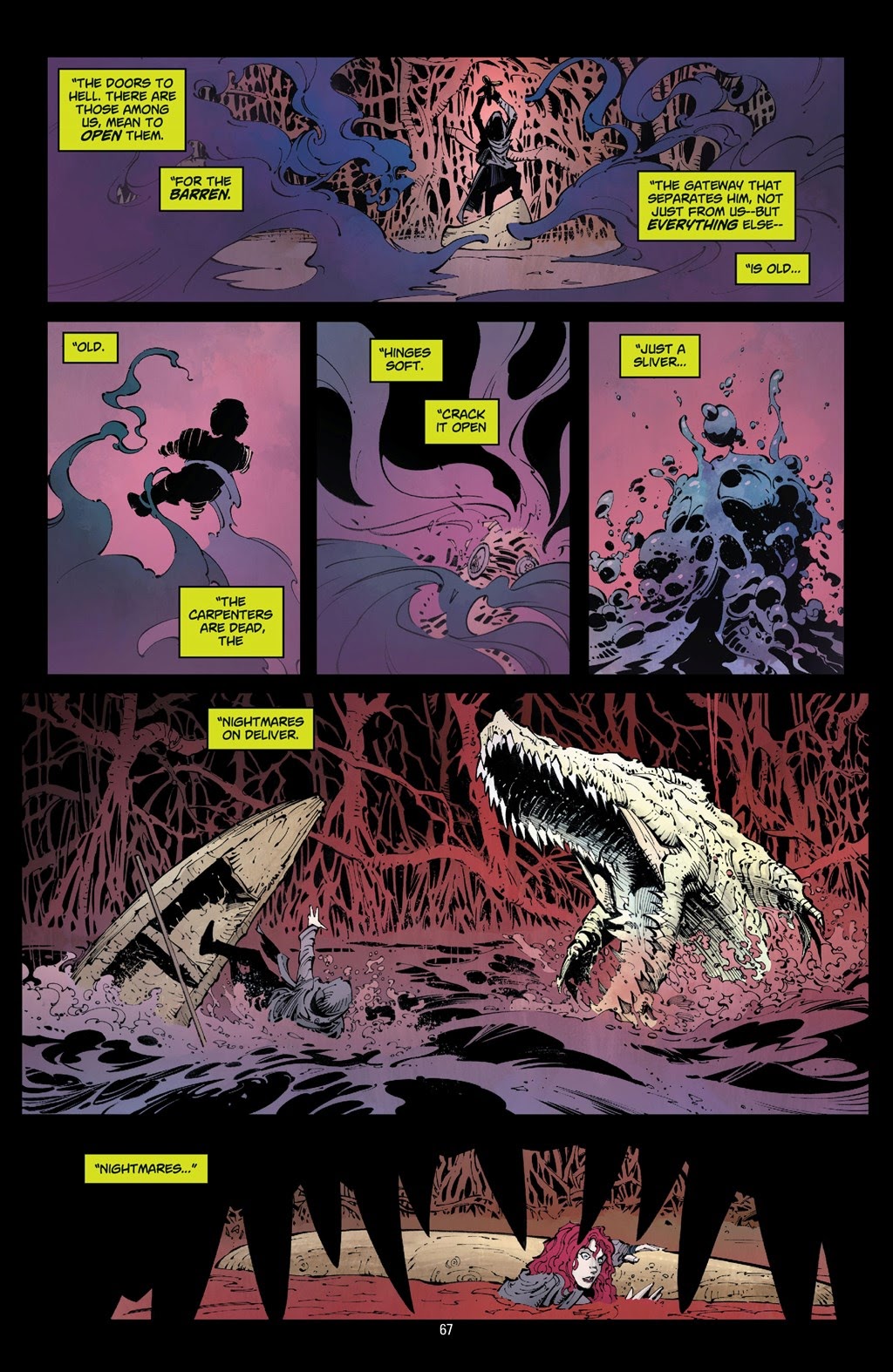 Read online Swamp Thing: Tales From the Bayou comic -  Issue # TPB (Part 1) - 65