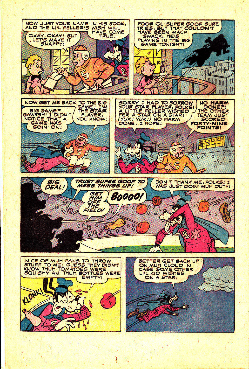 Read online Super Goof comic -  Issue #32 - 8