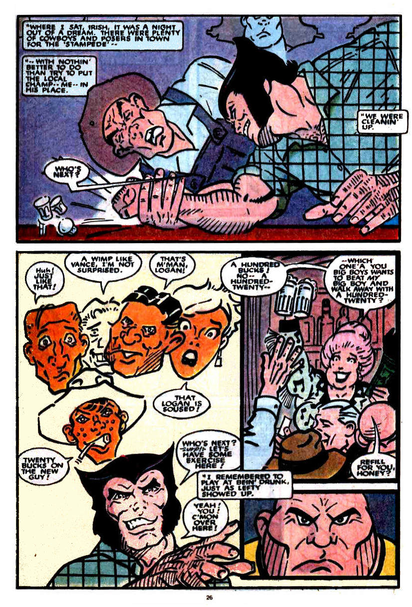 Classic X-Men Issue #26 #26 - English 28