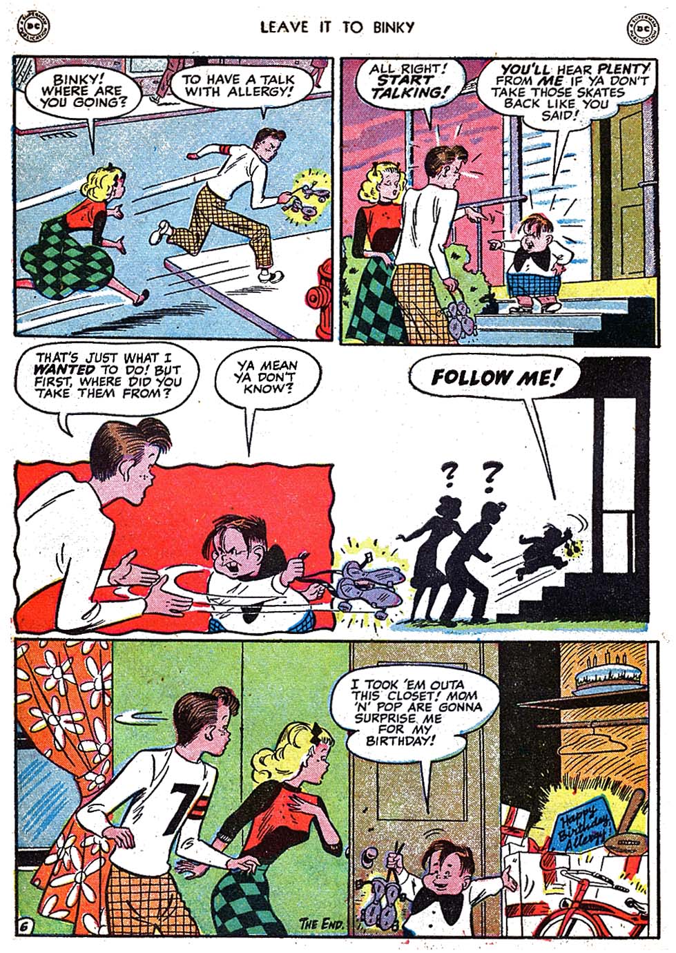 Read online Leave it to Binky comic -  Issue #5 - 8