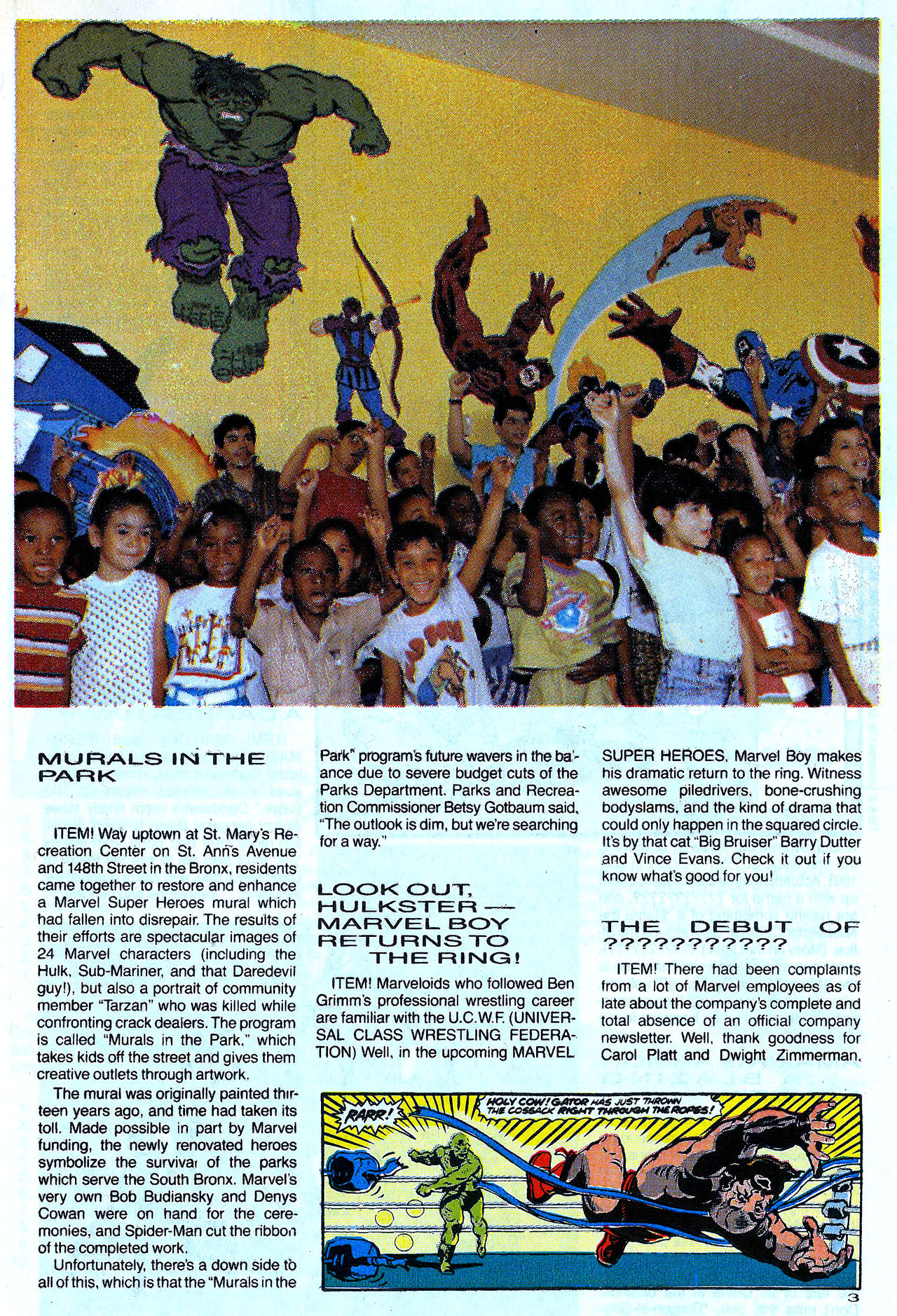 Read online Marvel Age comic -  Issue #106 - 5