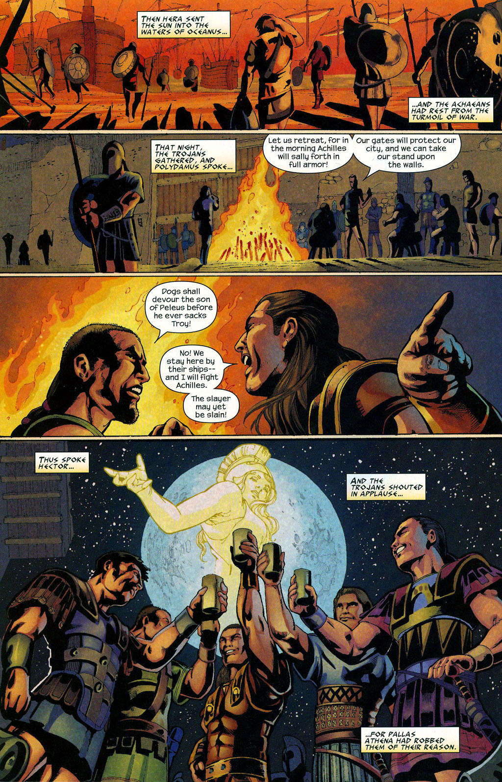 Read online The Iliad comic -  Issue #6 - 22