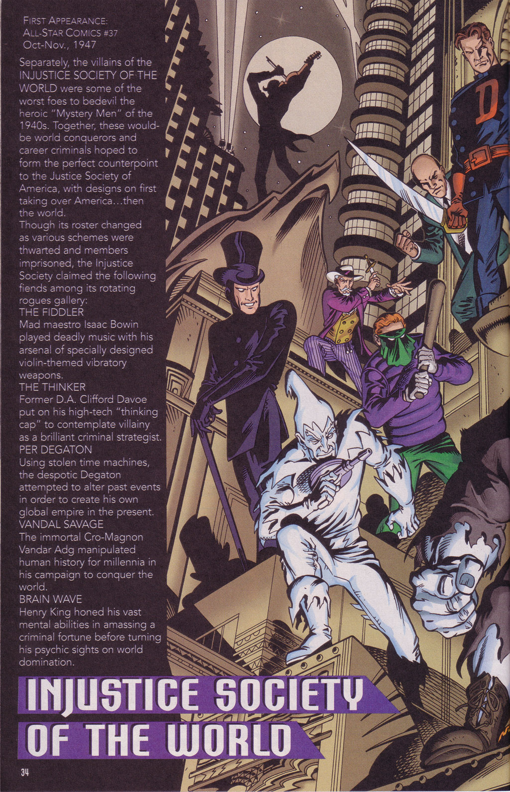 Read online Golden Age Secret Files comic -  Issue # Full - 34