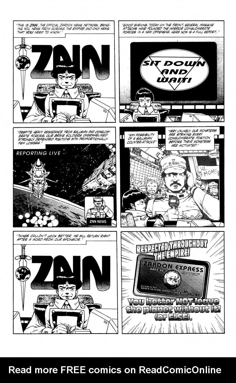 Read online Ninja High School Pocket Manga comic -  Issue #8 - 32