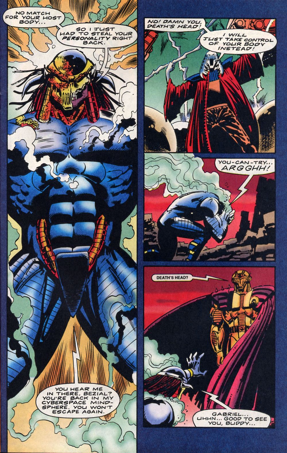 Read online Battletide II comic -  Issue #4 - 15