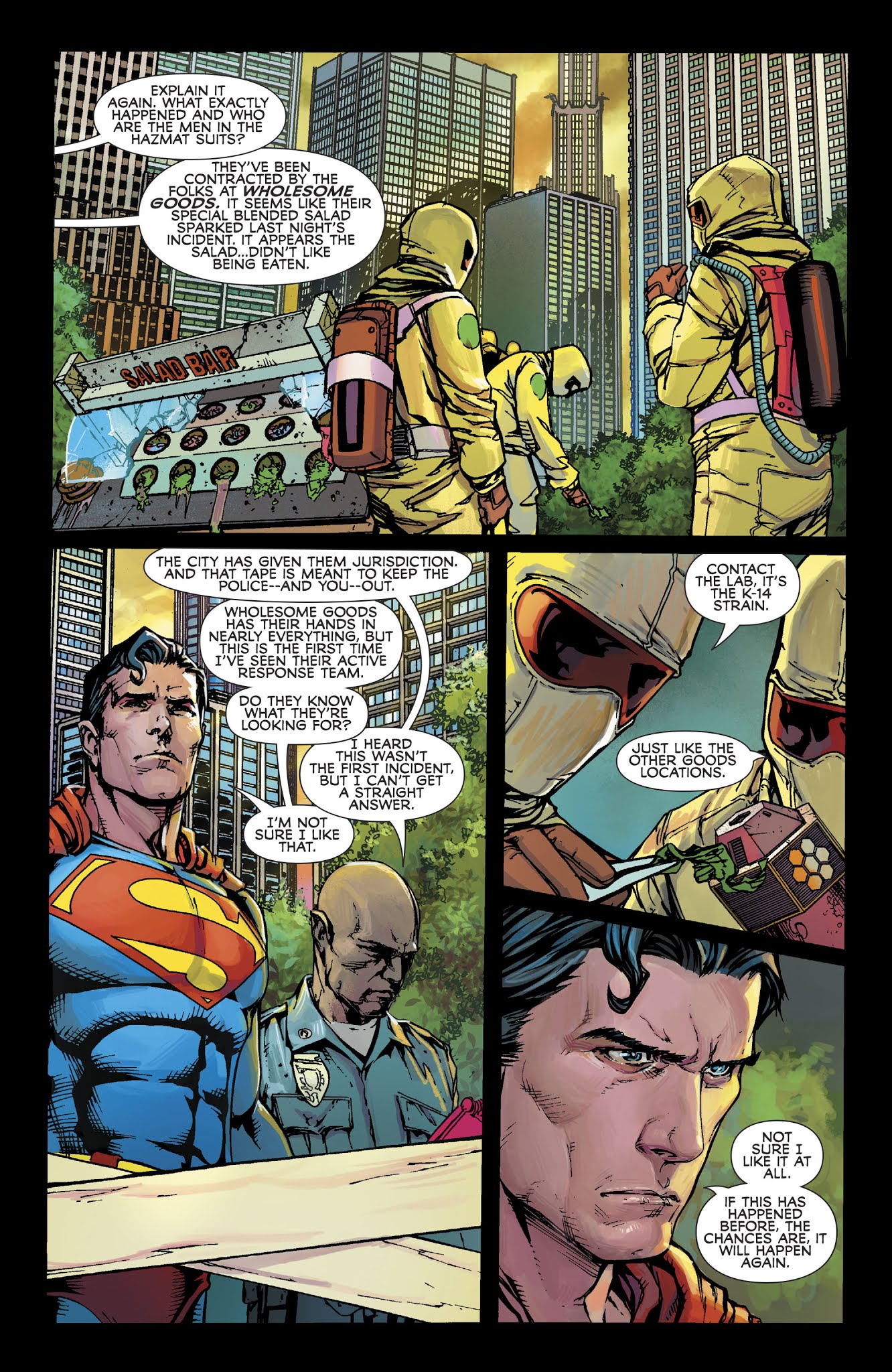 Read online Superman/Top Cat Special comic -  Issue # Full - 8