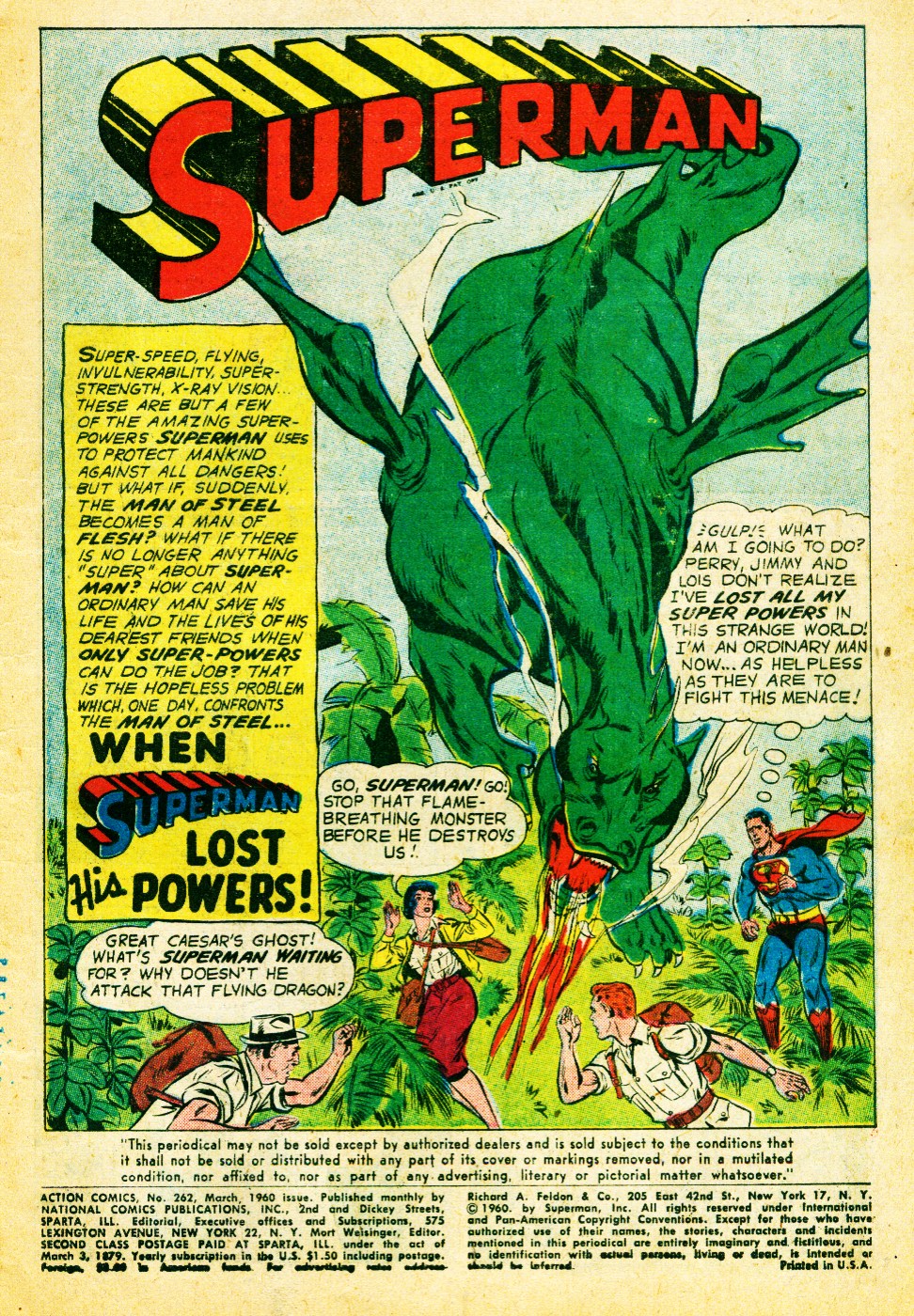 Read online Action Comics (1938) comic -  Issue #262 - 3