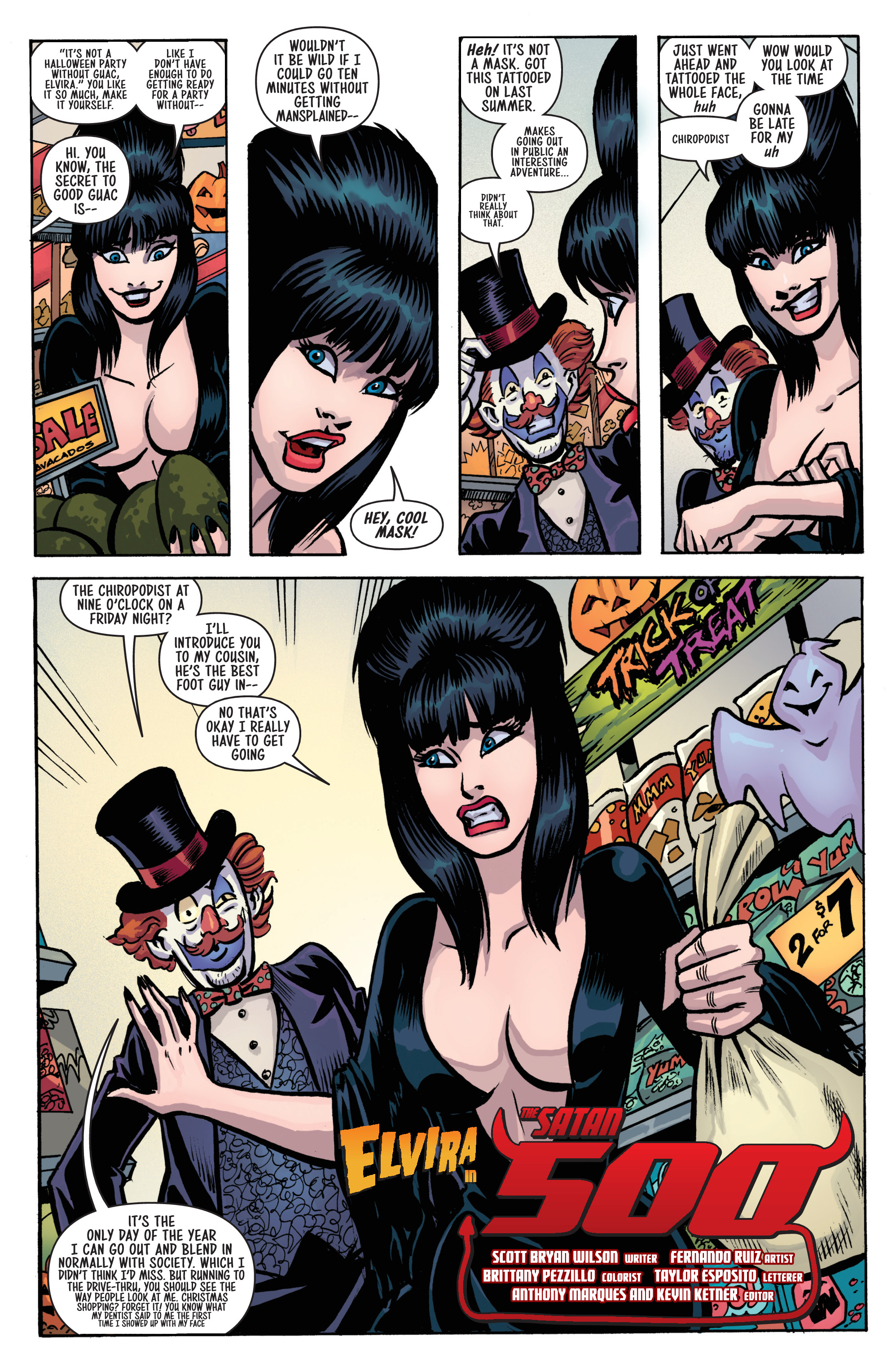 Read online Elvira: Mistress of the Dark: Spring Special comic -  Issue # Full - 23