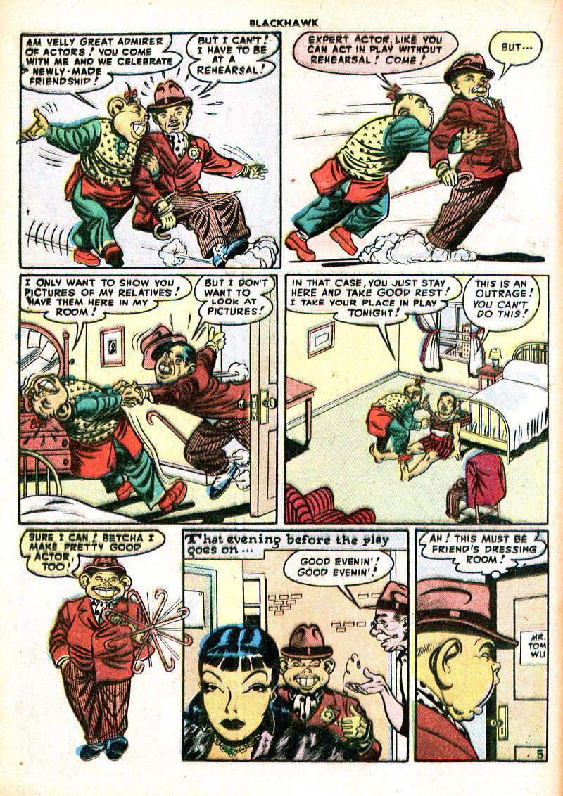 Read online Blackhawk (1957) comic -  Issue #17 - 30