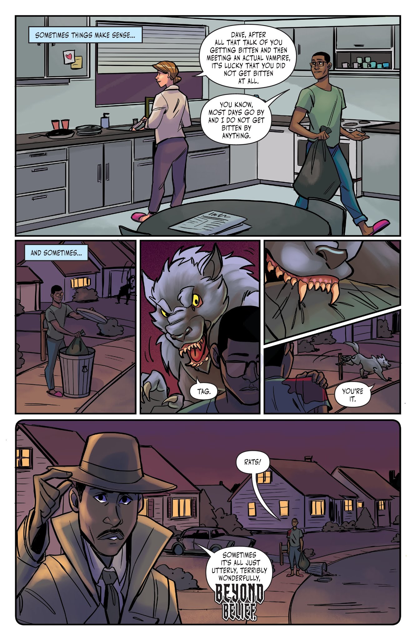 Read online The Thrilling Adventure Hour comic -  Issue #4 - 22