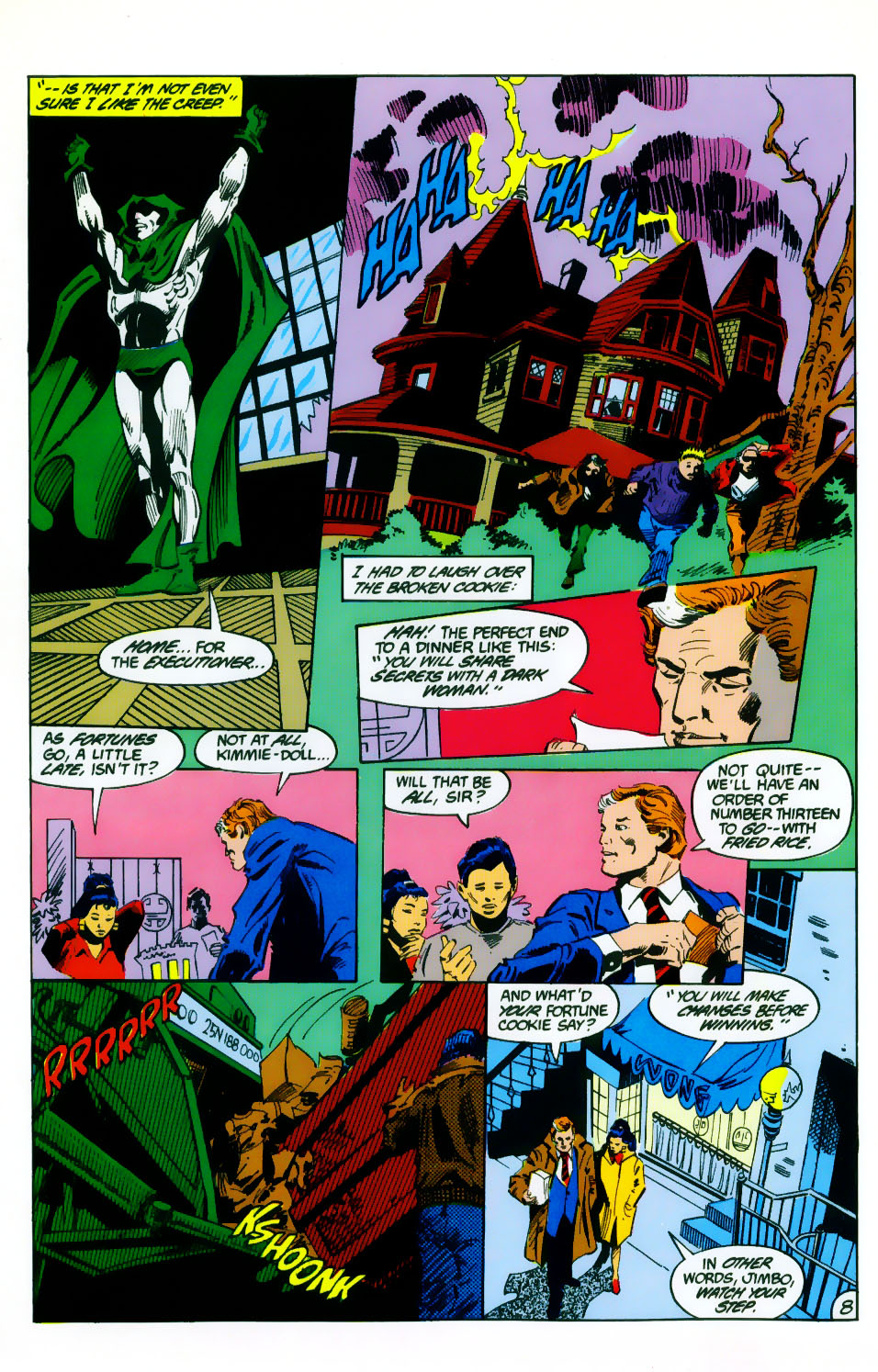 Read online The Spectre (1987) comic -  Issue #4 - 10