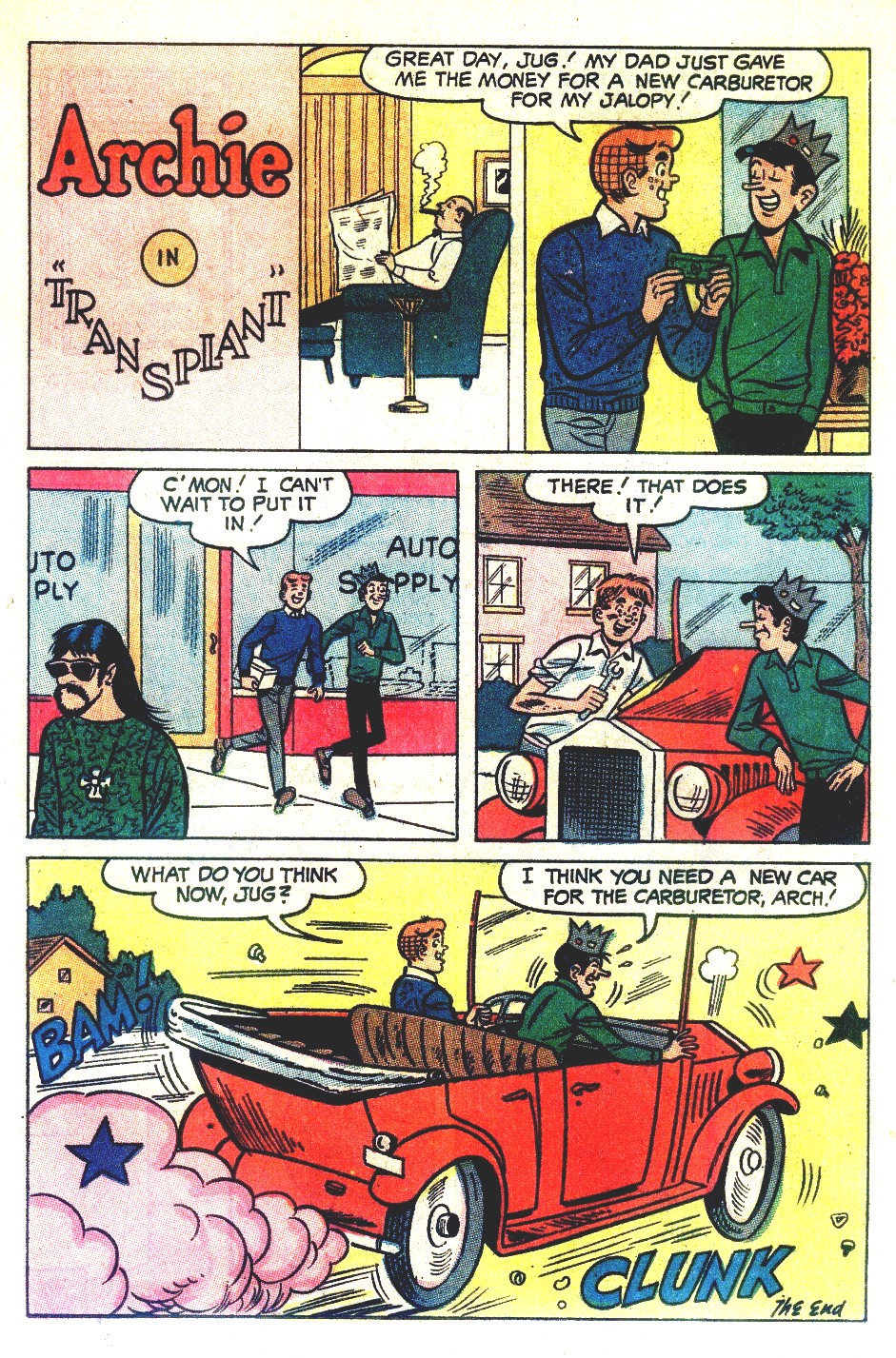 Read online Archie's Joke Book Magazine comic -  Issue #136 - 13