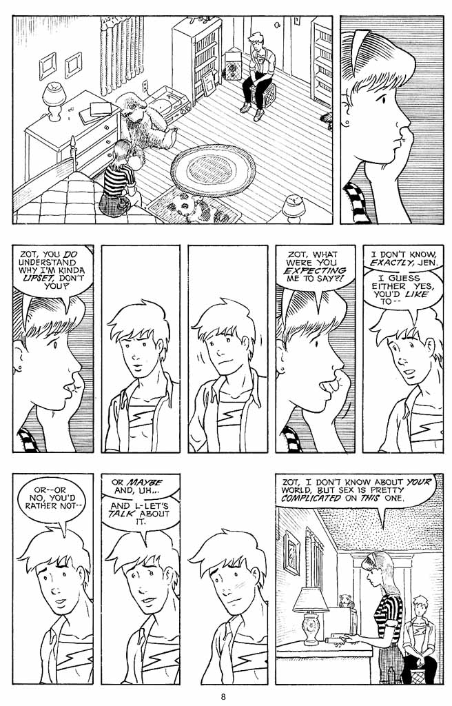 Read online Zot! comic -  Issue #35 - 9