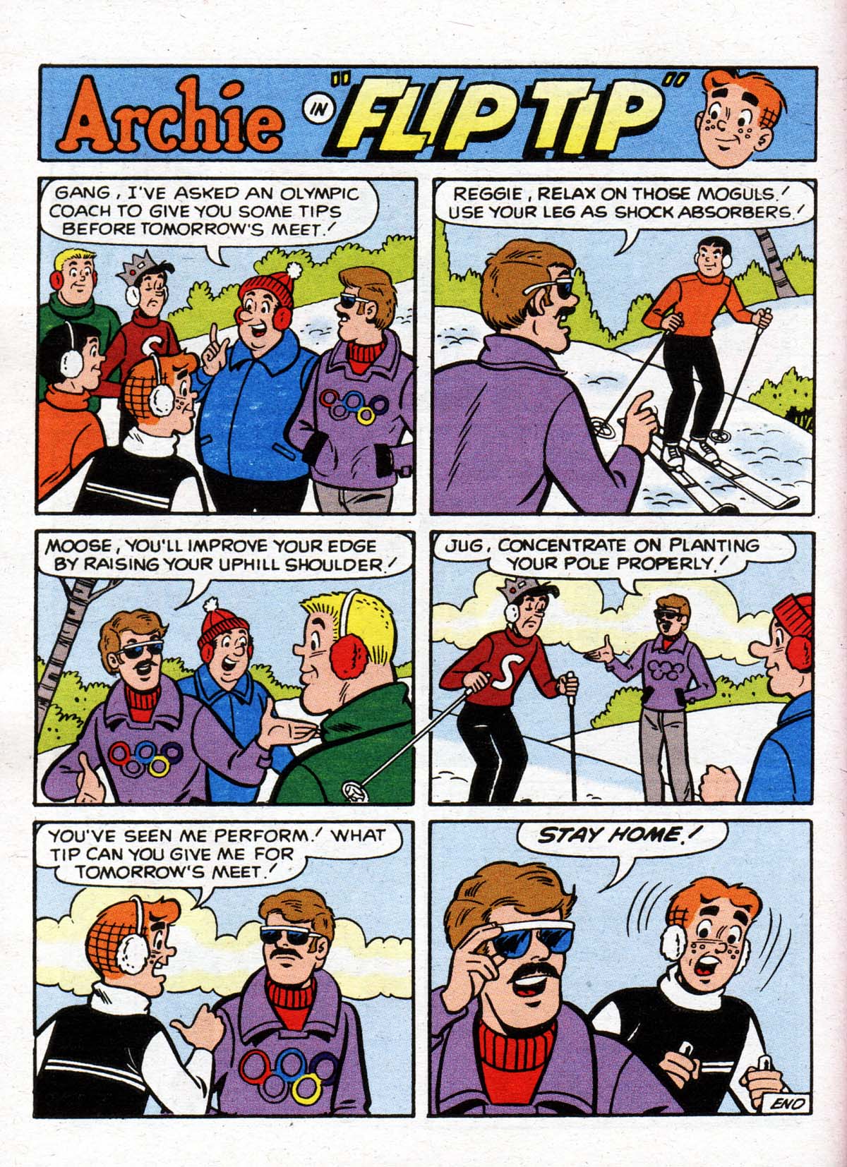 Read online Laugh Comics Digest comic -  Issue #181 - 56