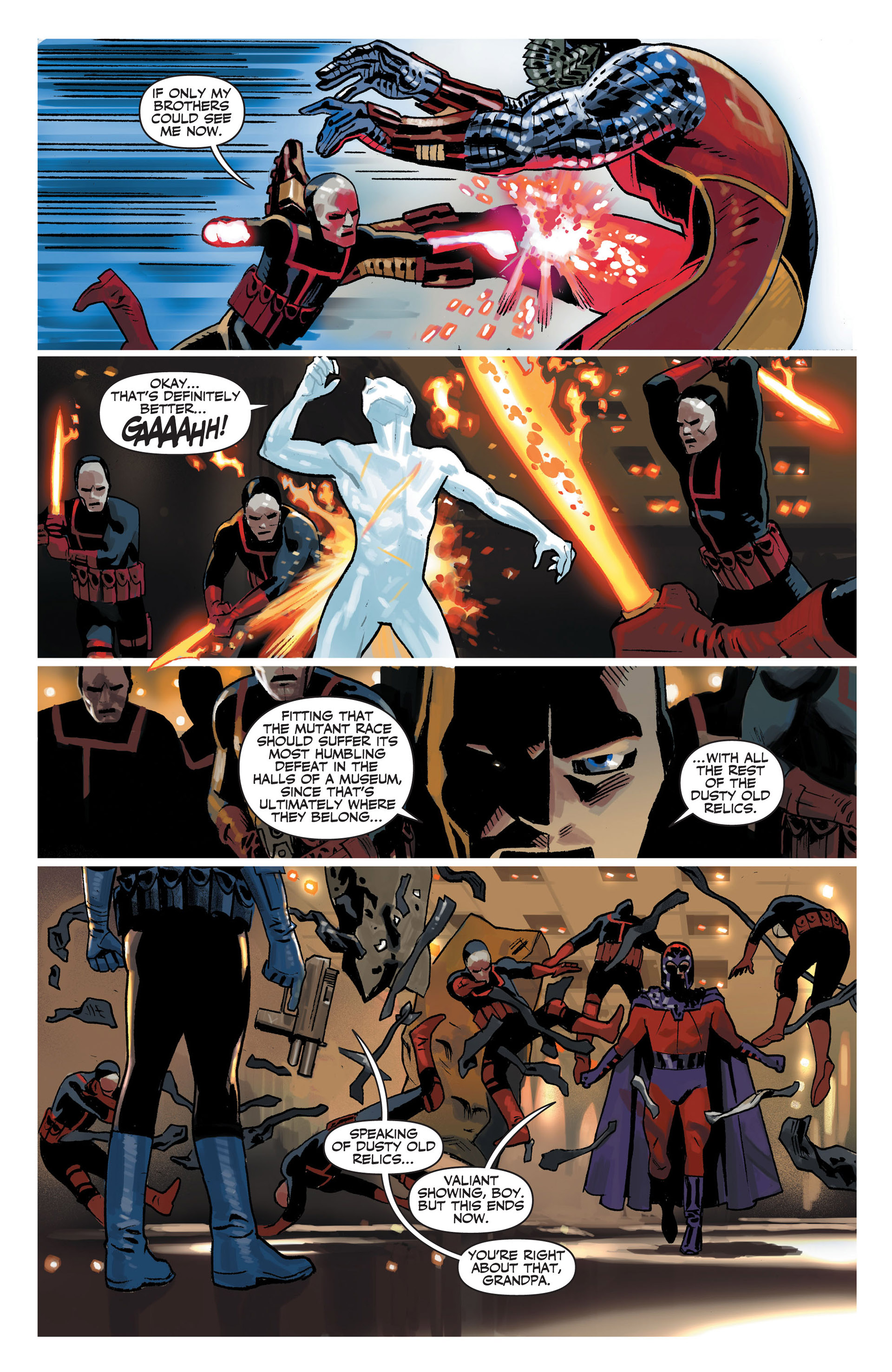 Read online X-Men: Schism comic -  Issue #3 - 13