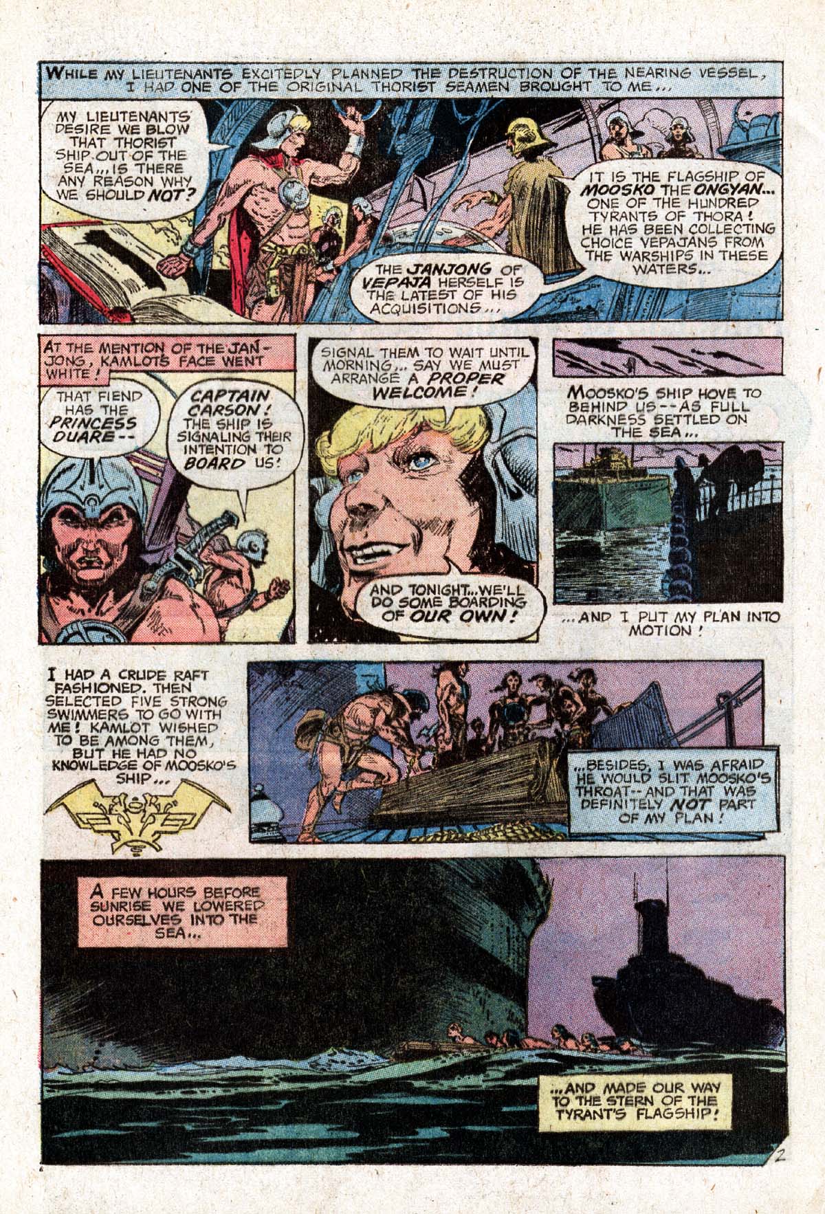 Read online Korak, Son of Tarzan (1972) comic -  Issue #52 - 30