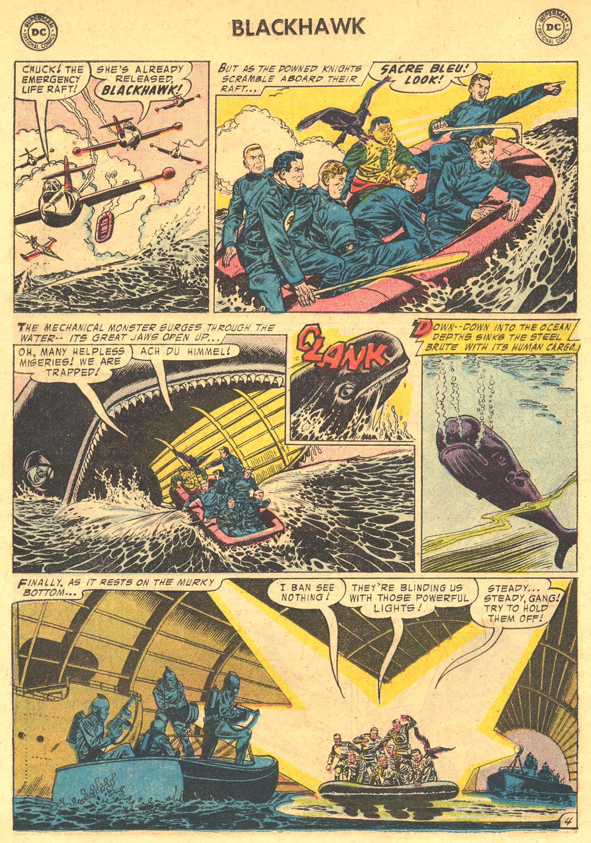 Read online Blackhawk (1957) comic -  Issue #108 - 18