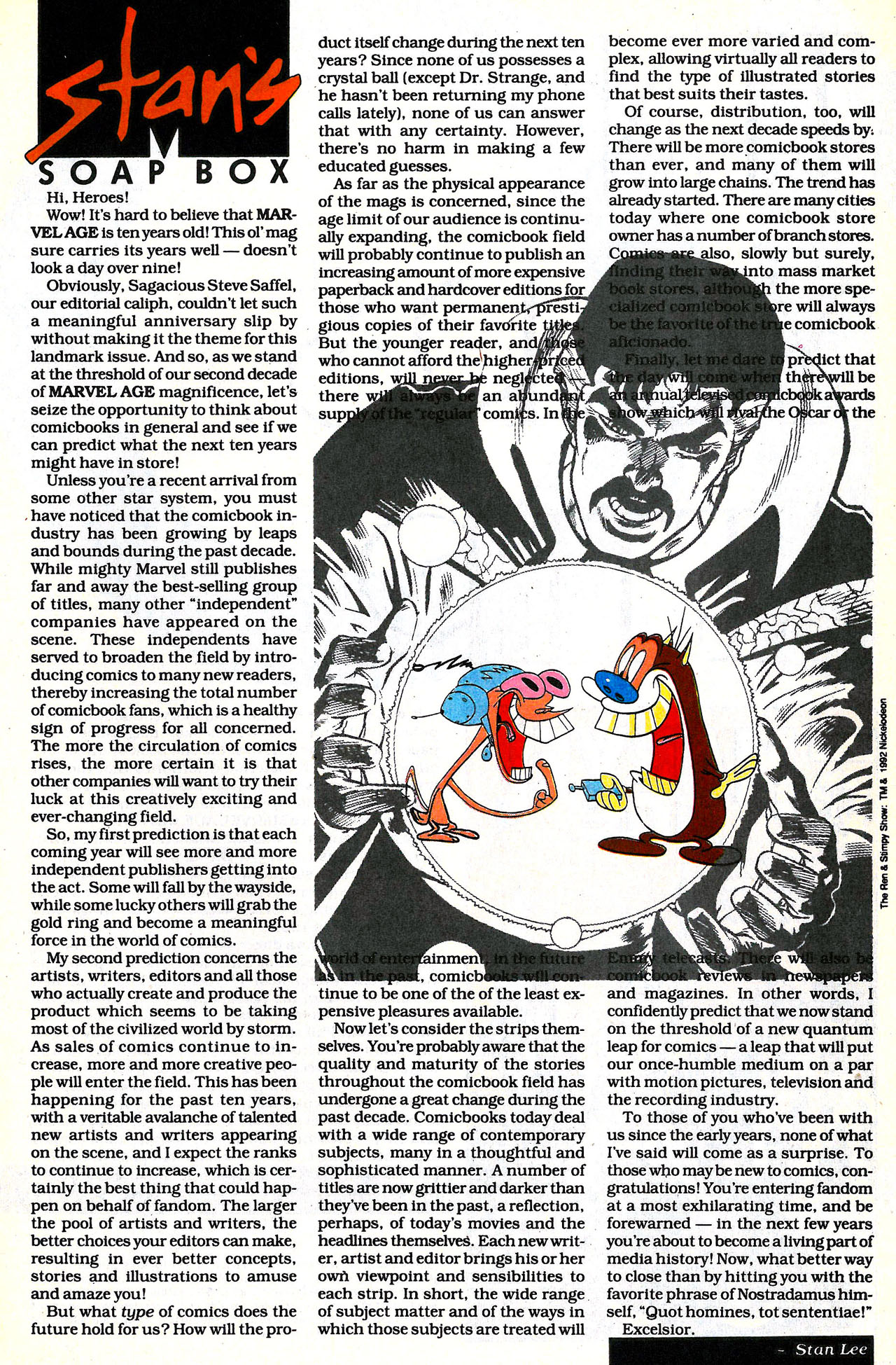 Read online Marvel Age comic -  Issue #120 - 9