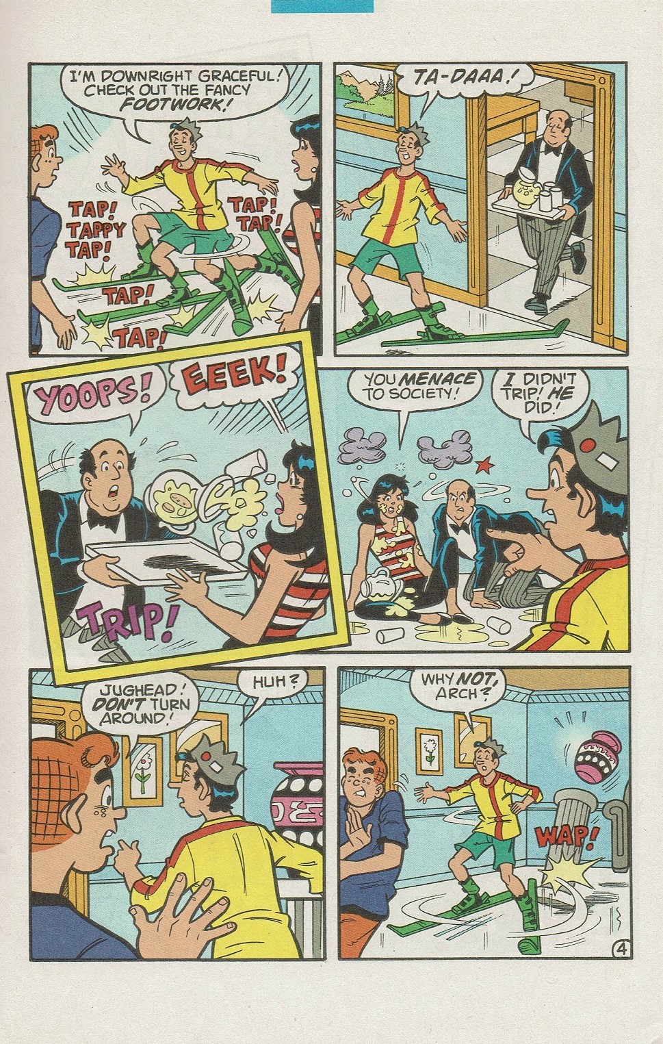 Read online Archie's Pal Jughead Comics comic -  Issue #120 - 15