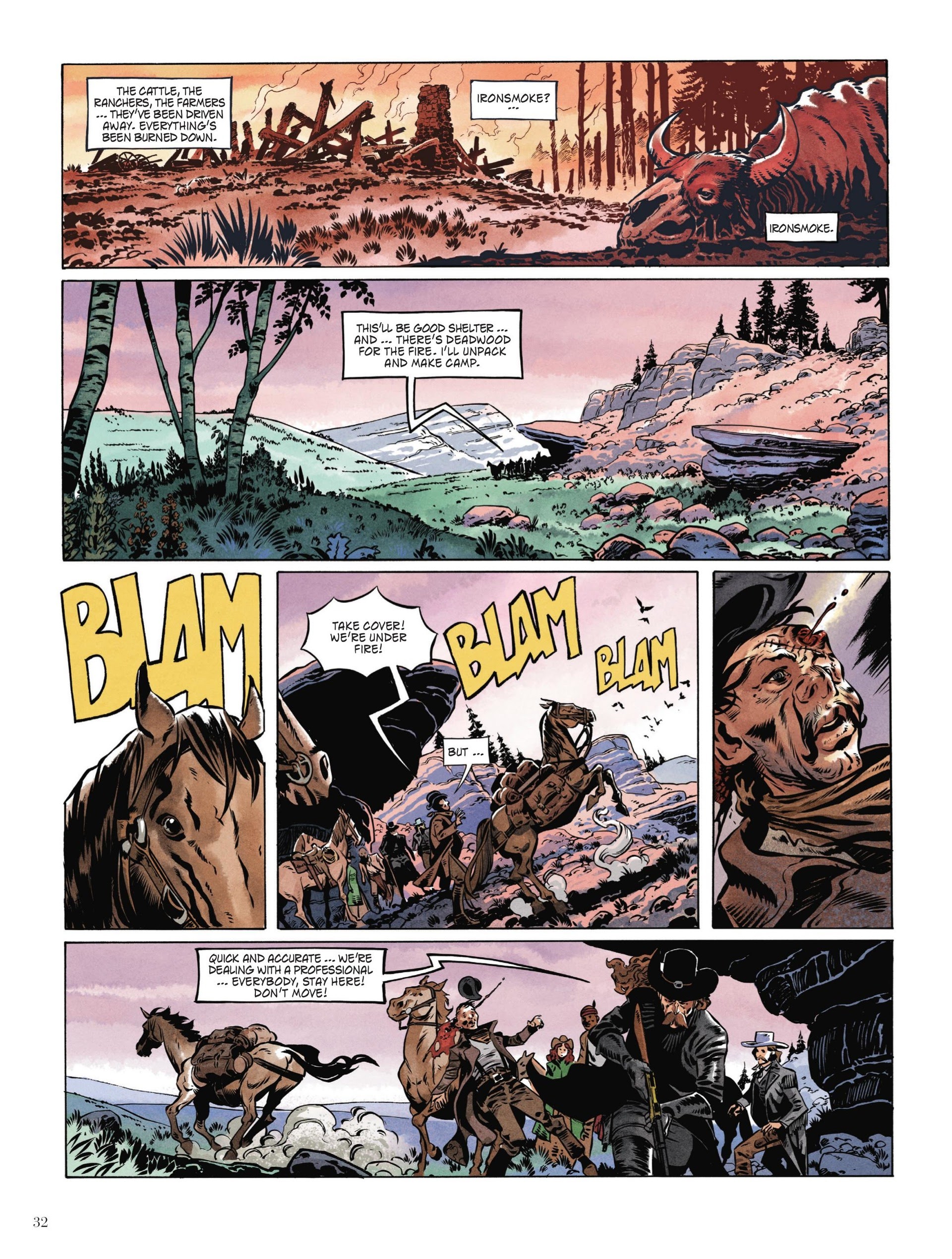 Read online Texas Jack comic -  Issue #1 - 34