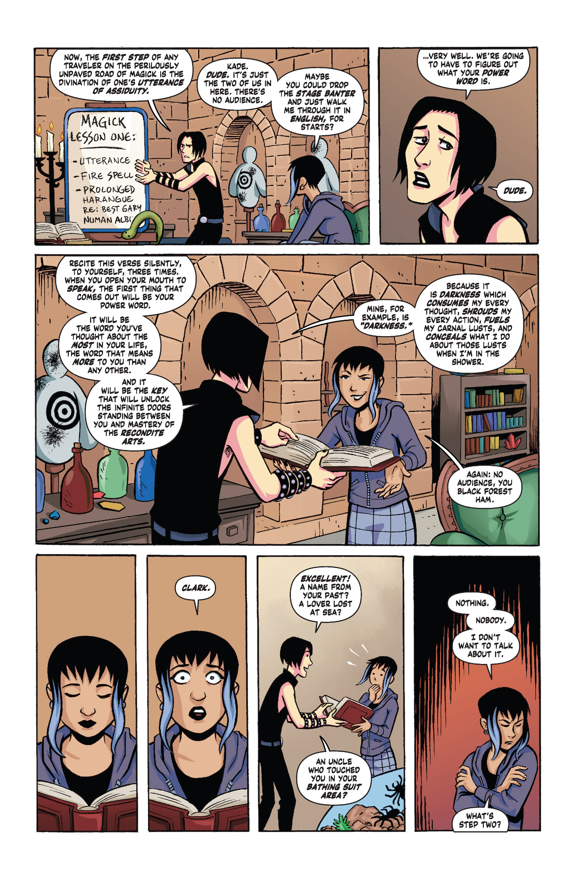 Read online Public Relations comic -  Issue #6 - 10