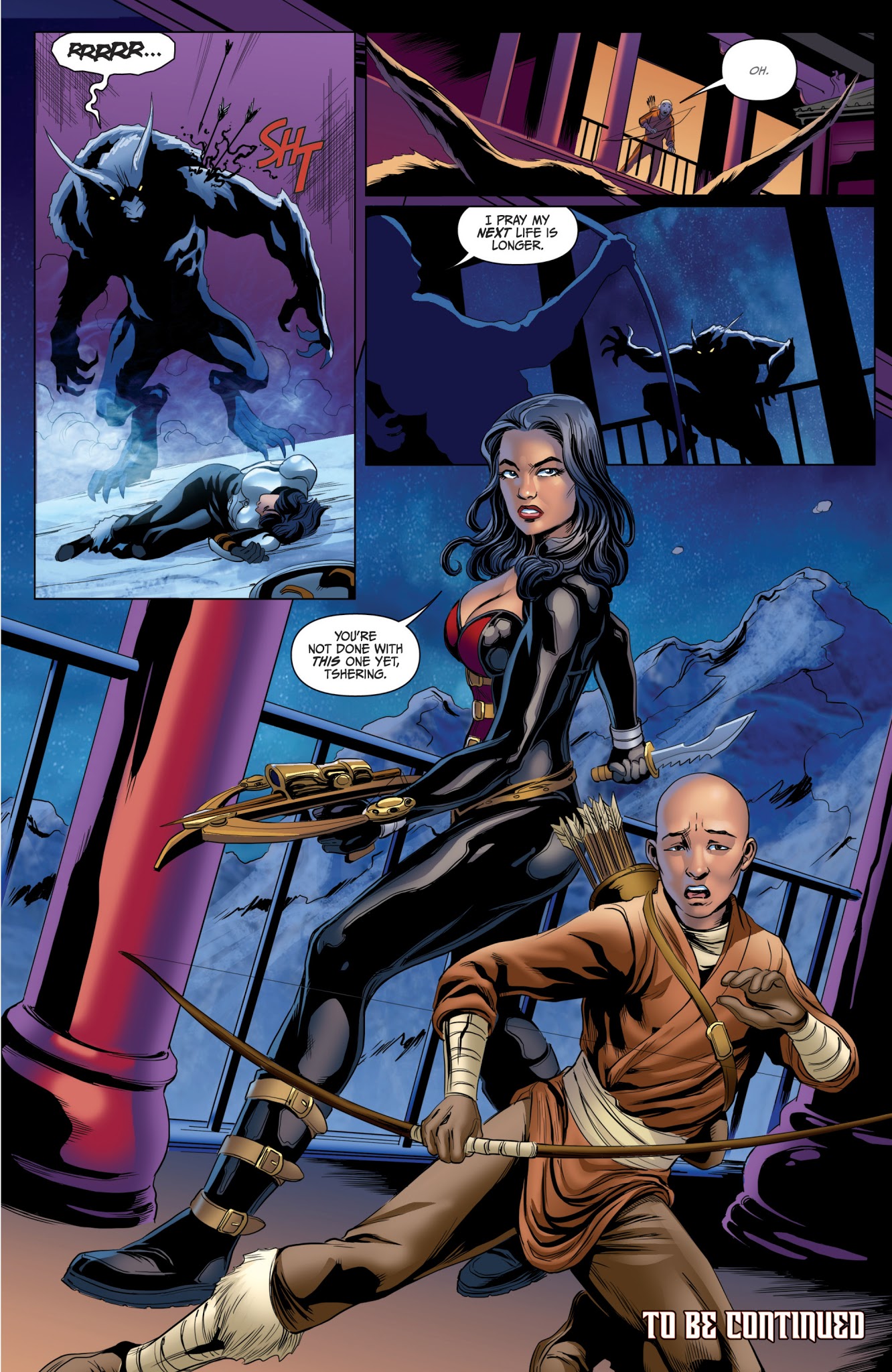 Read online Van Helsing vs. Werewolf comic -  Issue #3 - 23