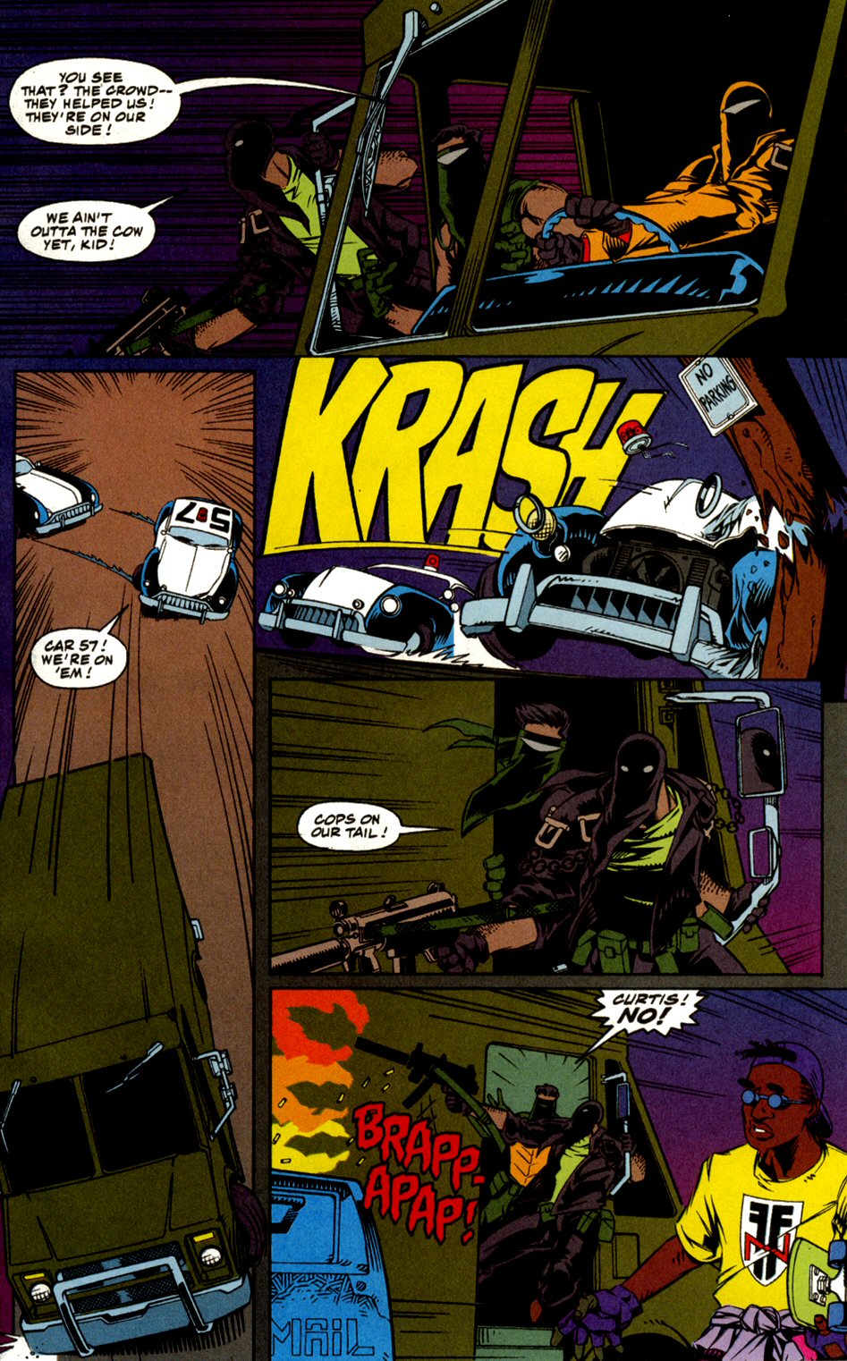 Read online Chain Gang War comic -  Issue #3 - 4
