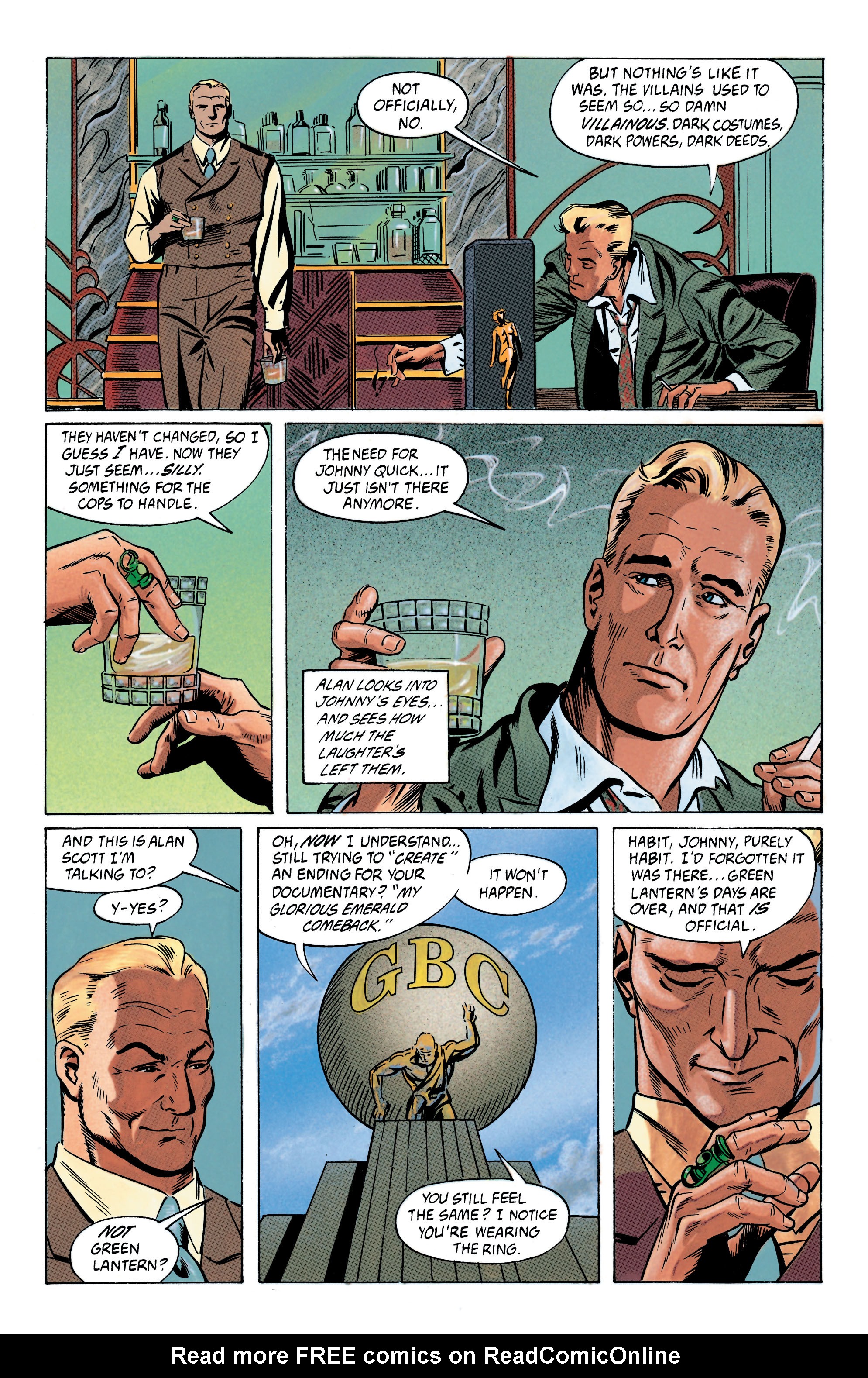 Read online The Golden Age comic -  Issue #1 - 21