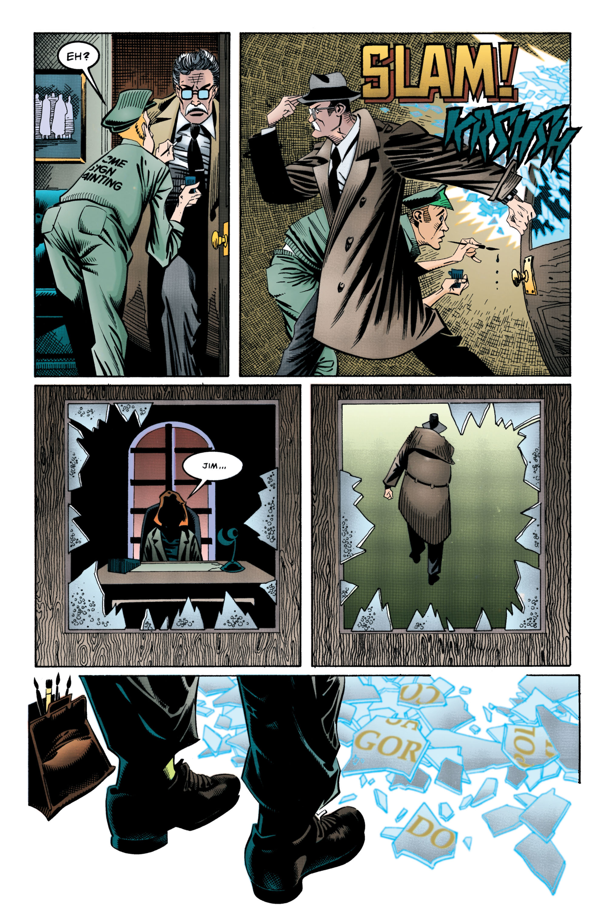 Read online Batman (1940) comic -  Issue #519 - 9