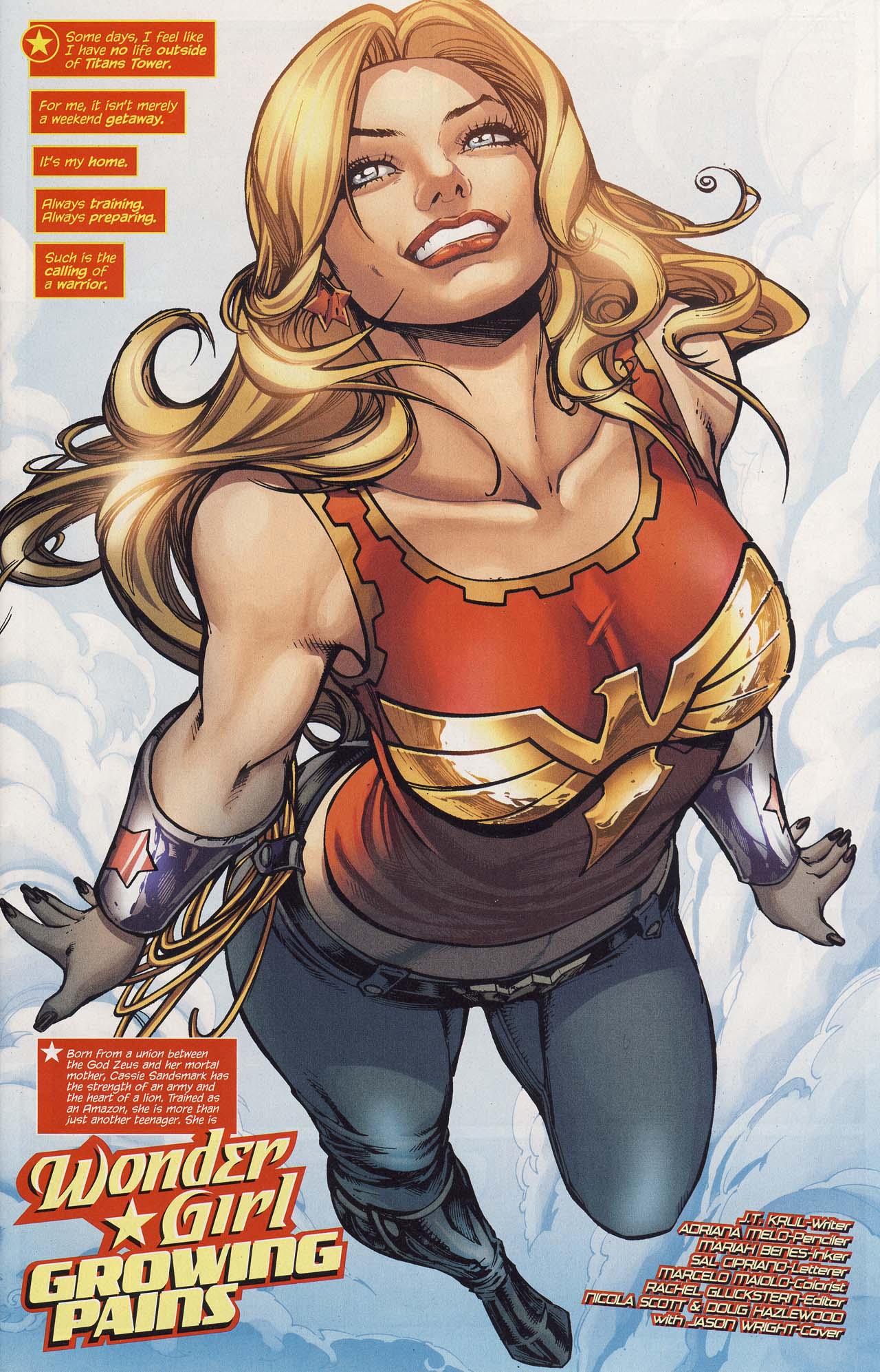 Read online Wonder Girl (2011) comic -  Issue # Full - 3