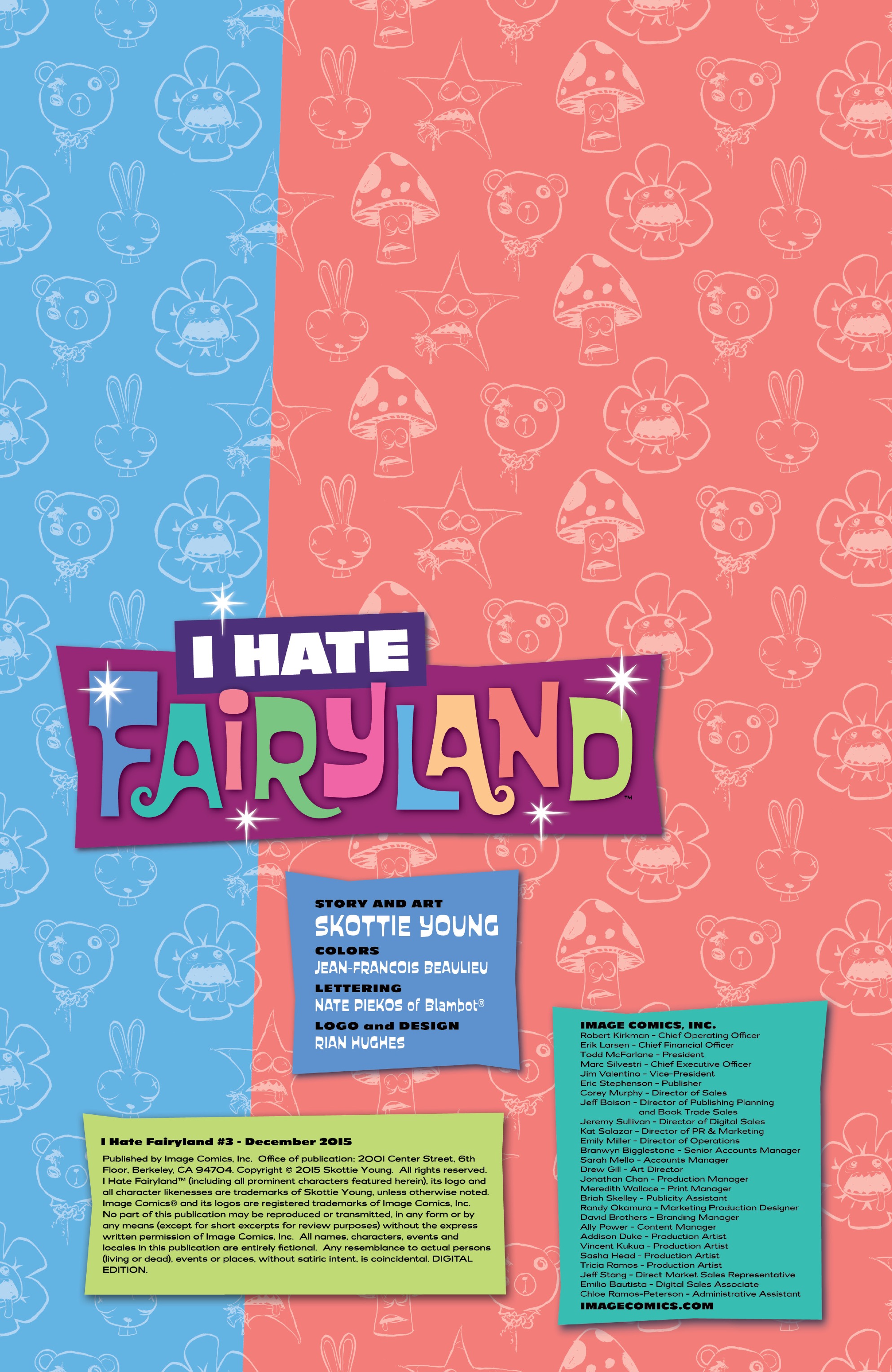 Read online I Hate Fairyland comic -  Issue #3 - 2