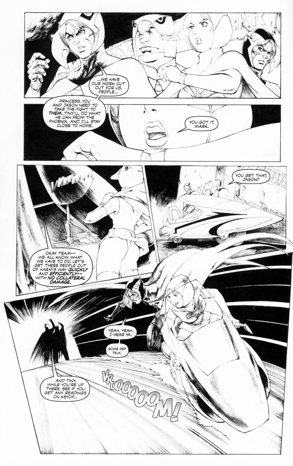 Read online Battle of the Planets: Manga comic -  Issue #3 - 5