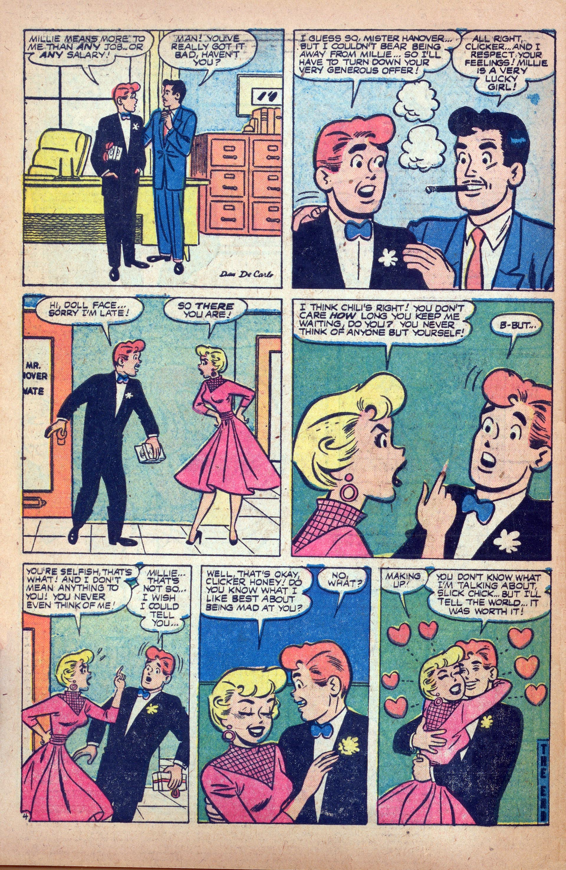 Read online Millie the Model comic -  Issue #77 - 32