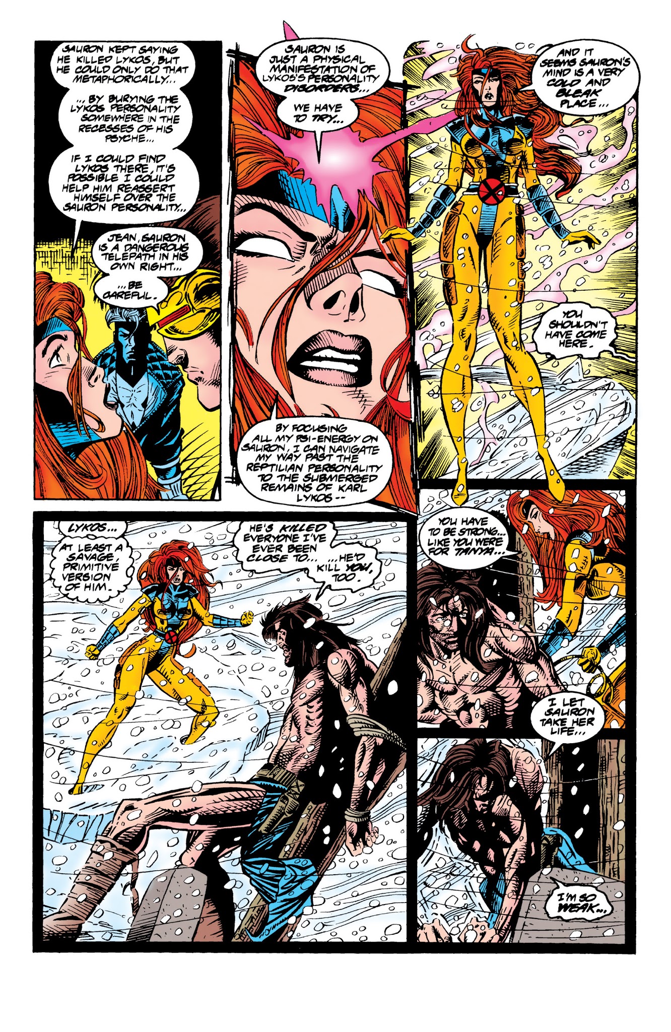 Read online X-Men: Legion Quest comic -  Issue # TPB - 173