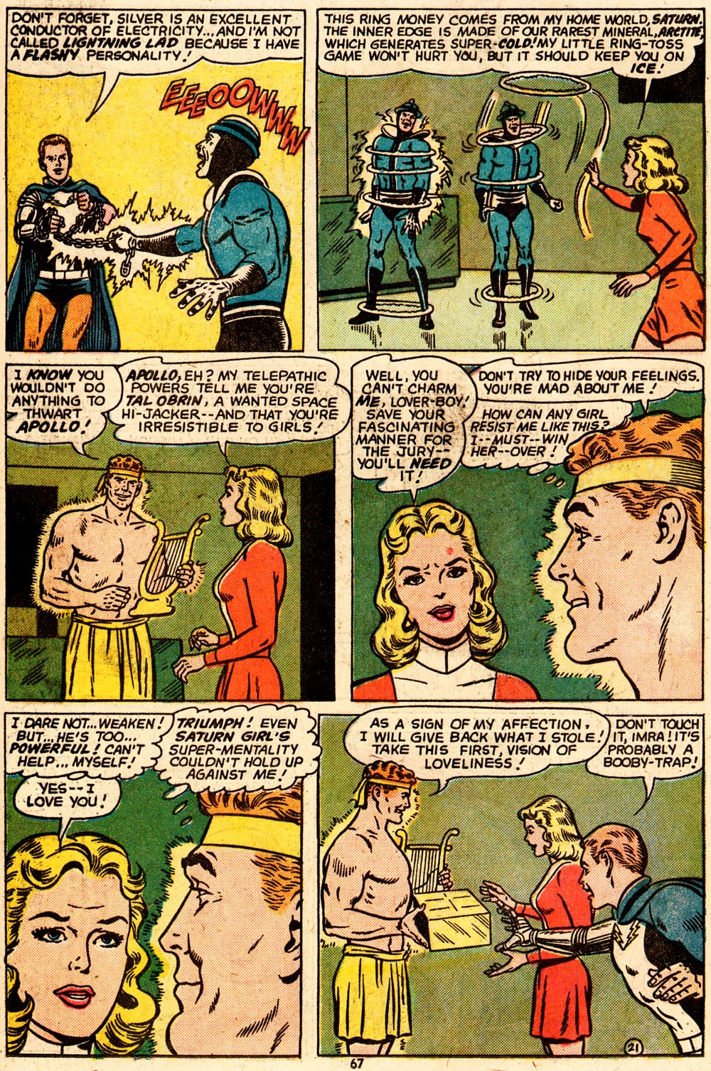 Read online Superboy (1949) comic -  Issue #205 - 52