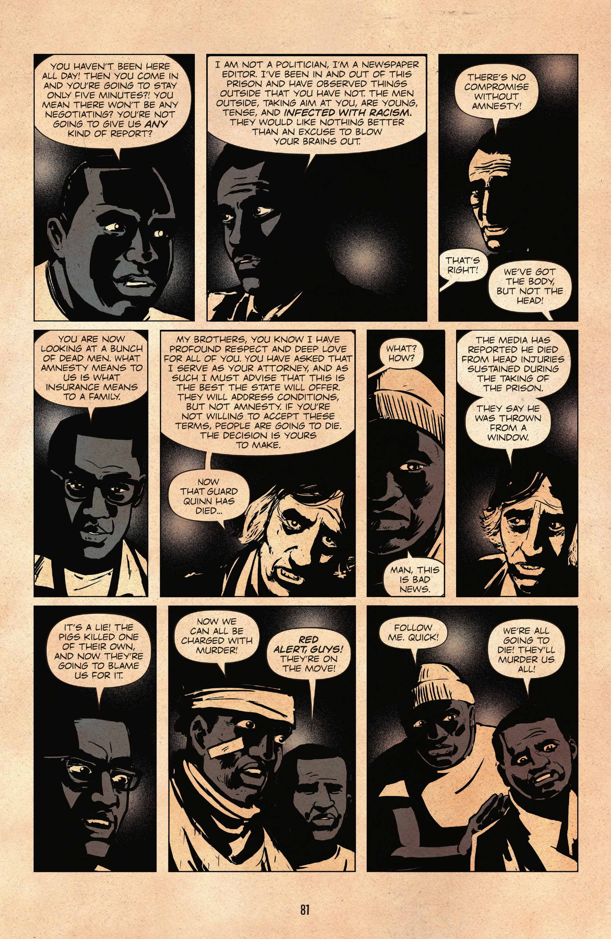 Read online Big Black: Stand At Attica comic -  Issue # TPB (Part 1) - 80