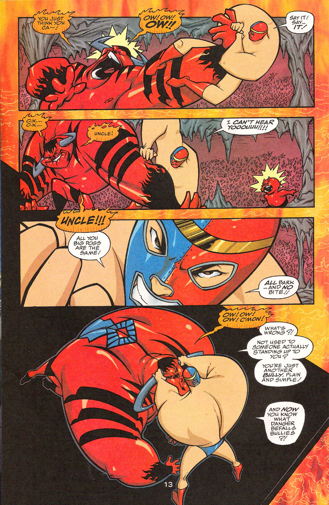 Read online Big Daddy Danger comic -  Issue #9 - 22