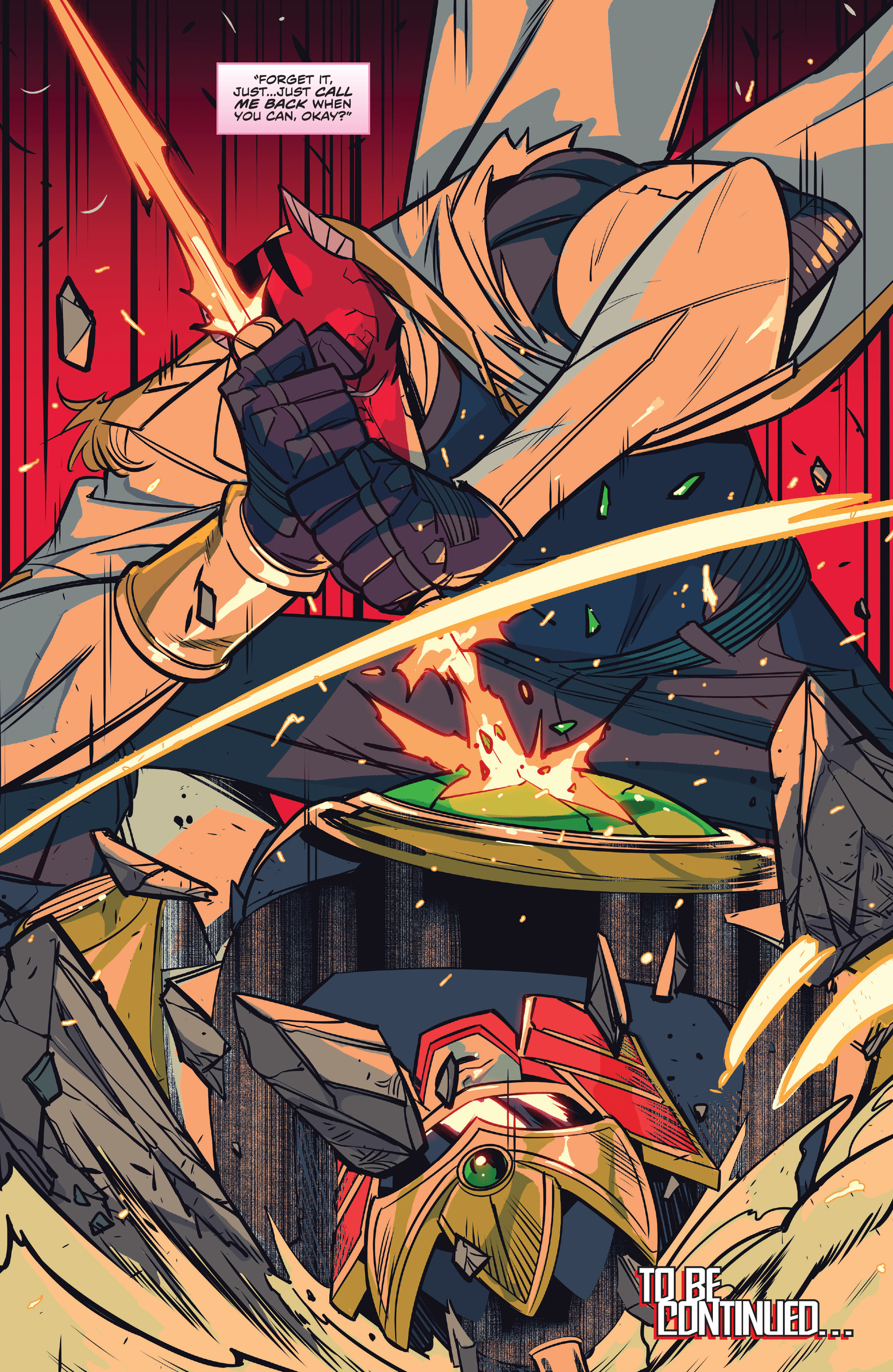 Read online Mighty Morphin Power Rangers comic -  Issue #43 - 24