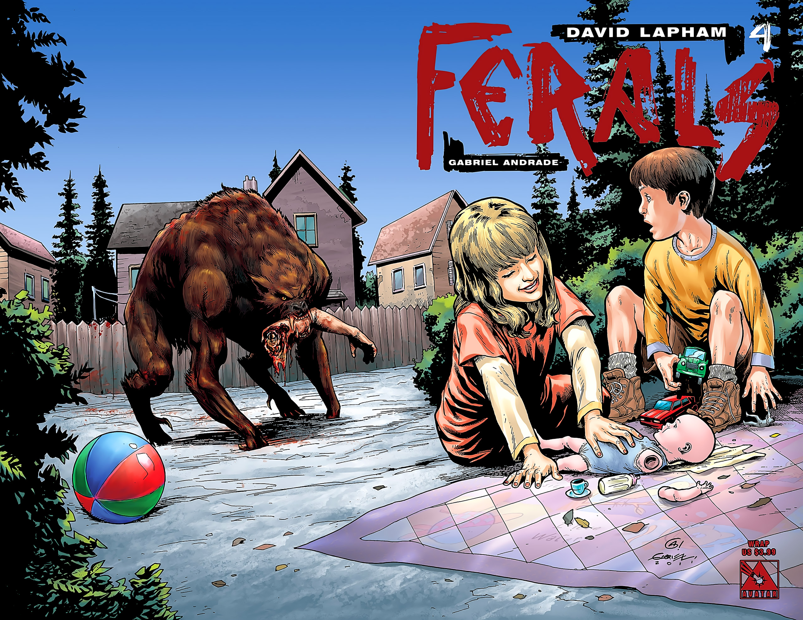 Read online Ferals comic -  Issue #4 - 2