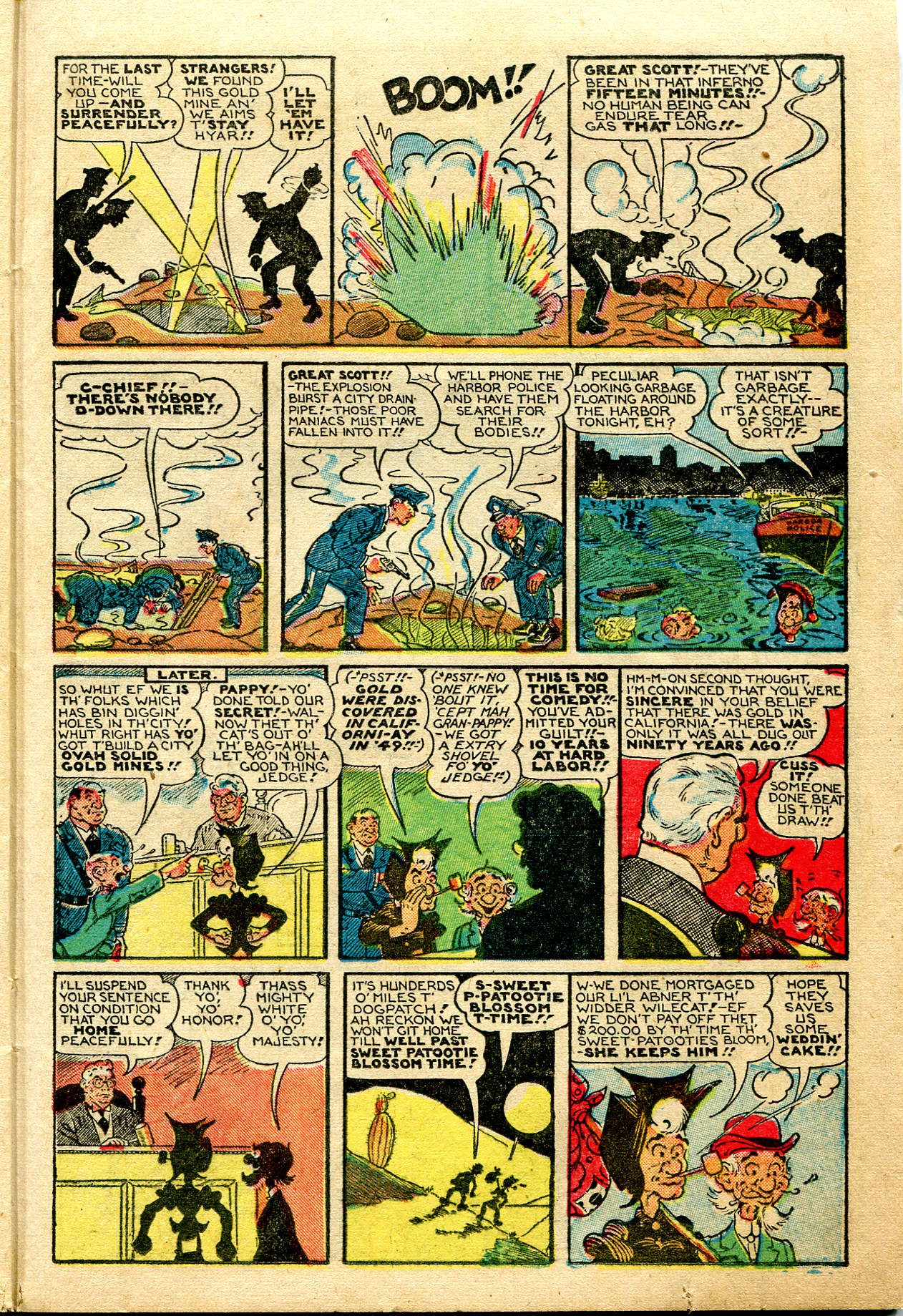 Read online Comics on Parade comic -  Issue #58 - 37