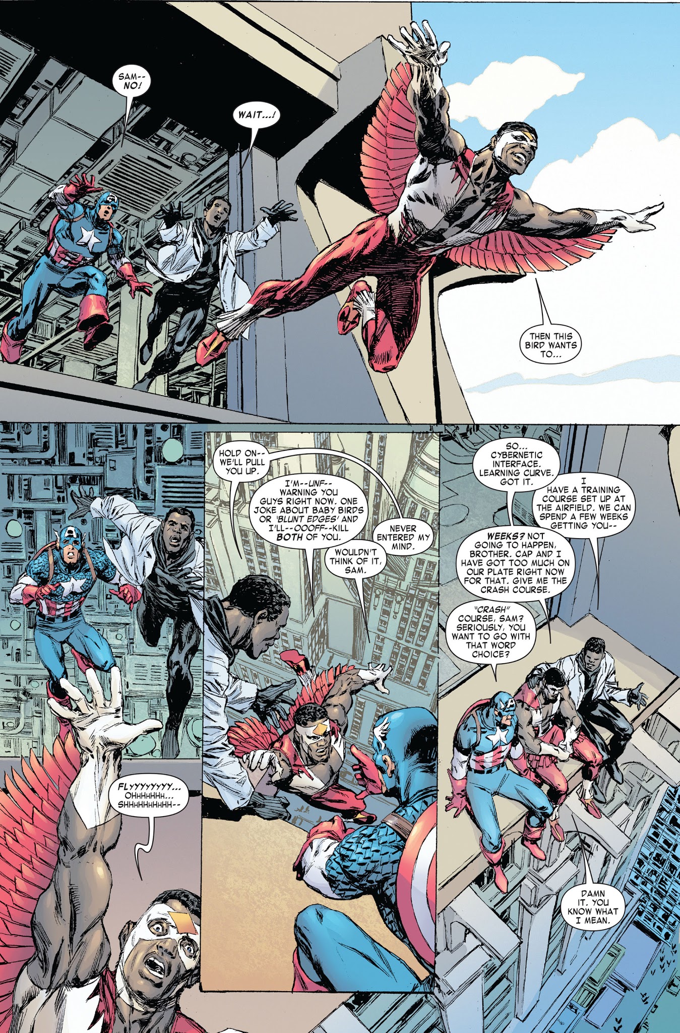Read online Captain America: Hail Hydra comic -  Issue #3 - 6