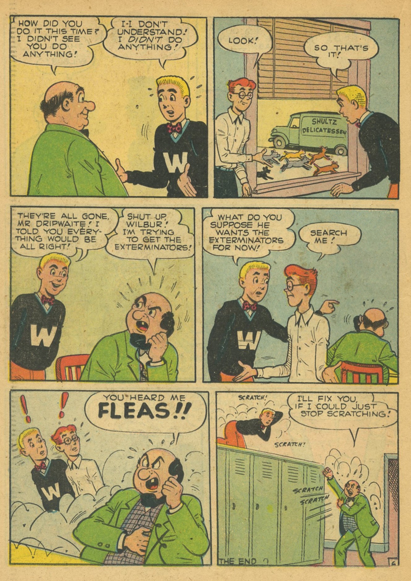 Read online Wilbur Comics comic -  Issue #24 - 32