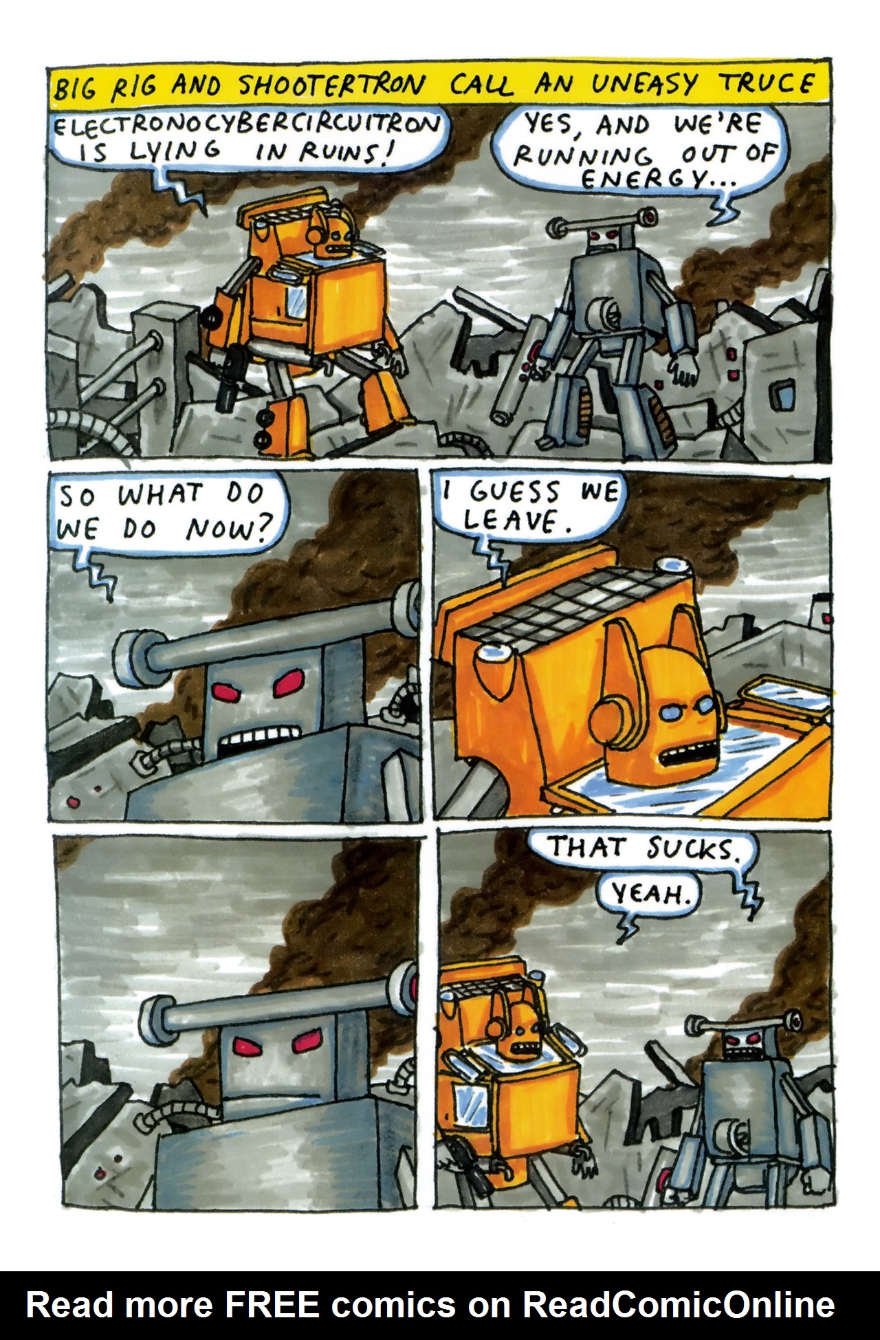 Read online Incredible Change-Bots comic -  Issue # TPB 1 - 23