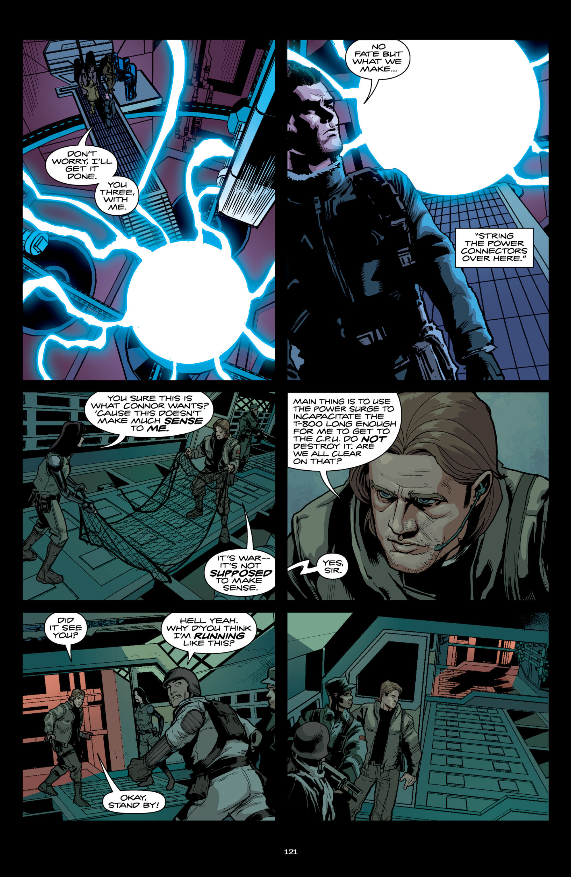 Read online Terminator Salvation: The Final Battle comic -  Issue # TPB 1 - 119