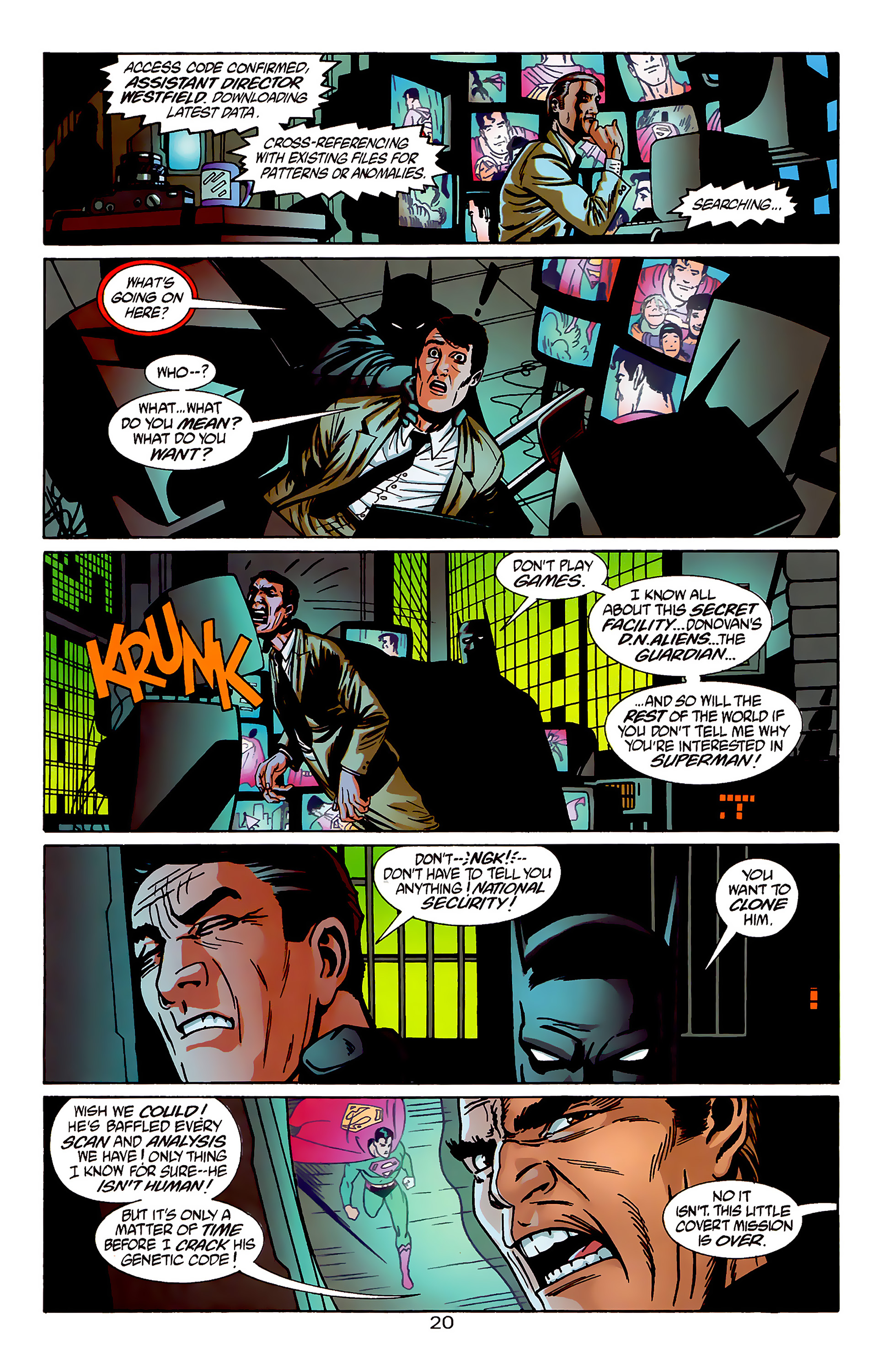 Batman And Superman: Worlds Finest 4 Page 20