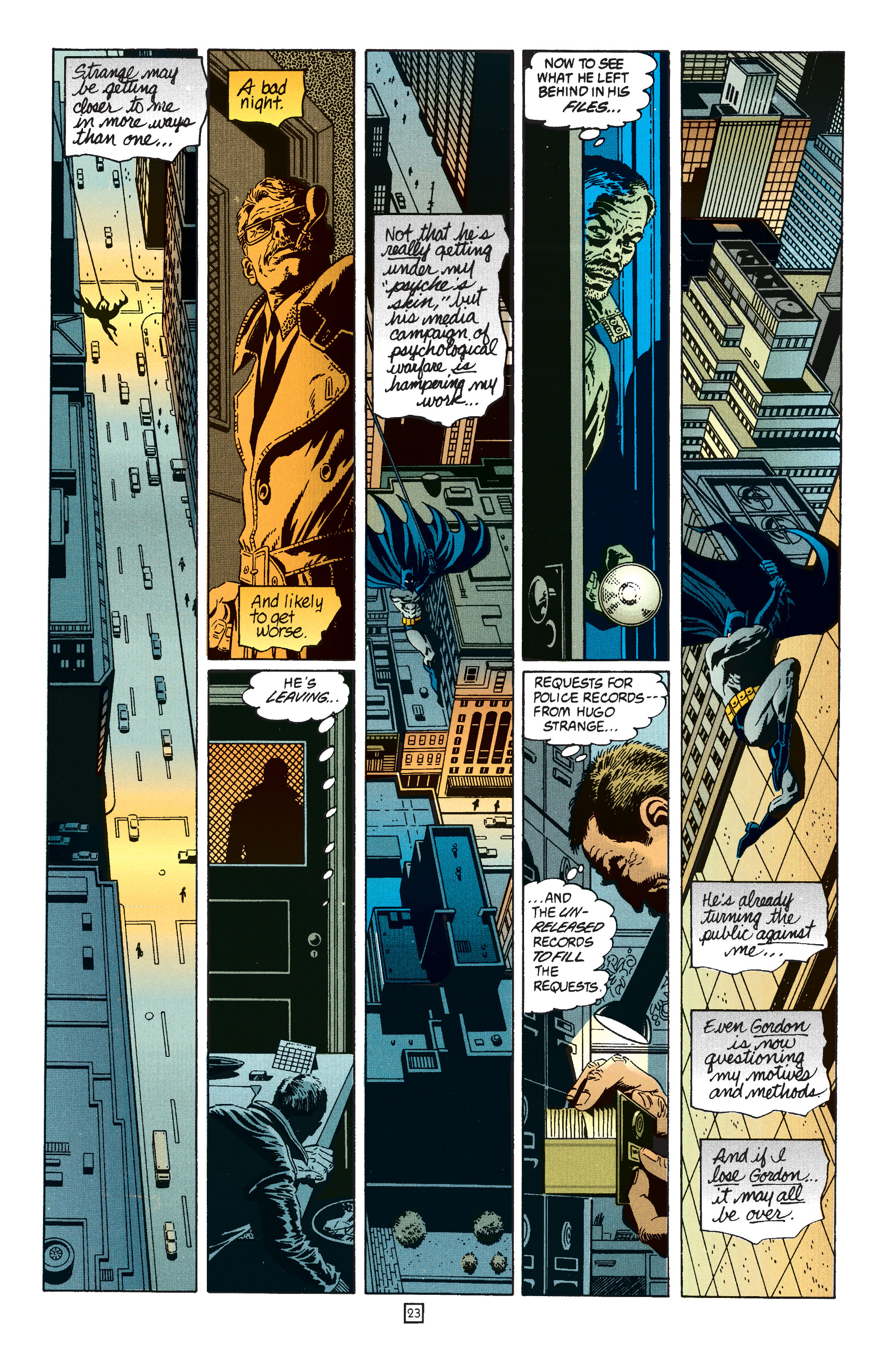 Batman: Legends of the Dark Knight 12 Page 23