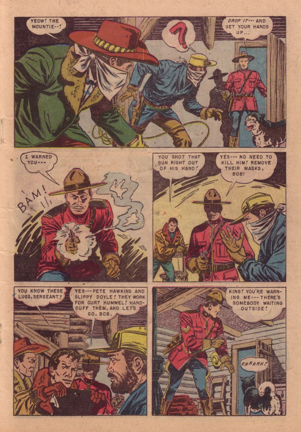 Read online Four Color Comics comic -  Issue #373 - 19