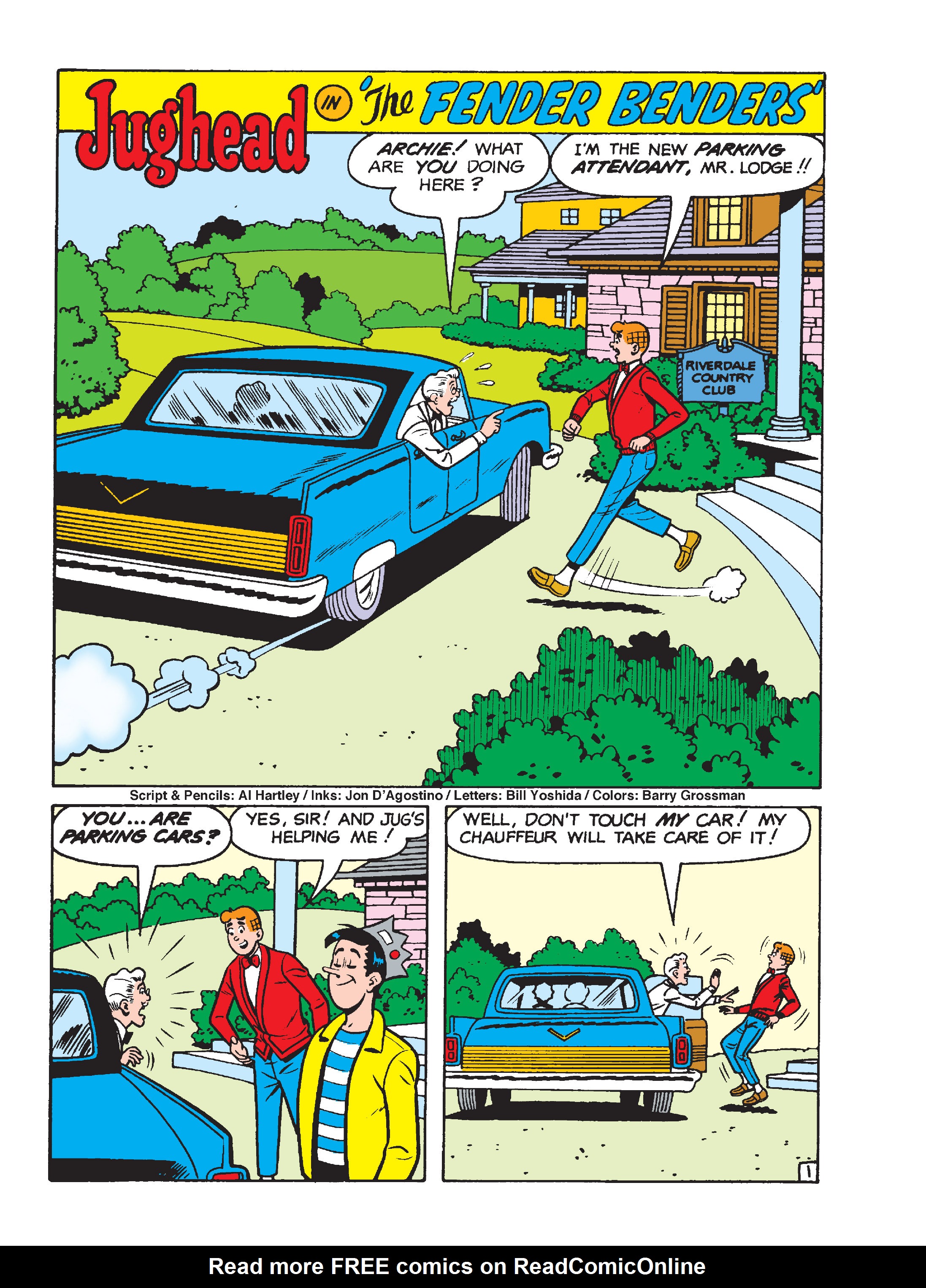 Read online Jughead and Archie Double Digest comic -  Issue #13 - 34