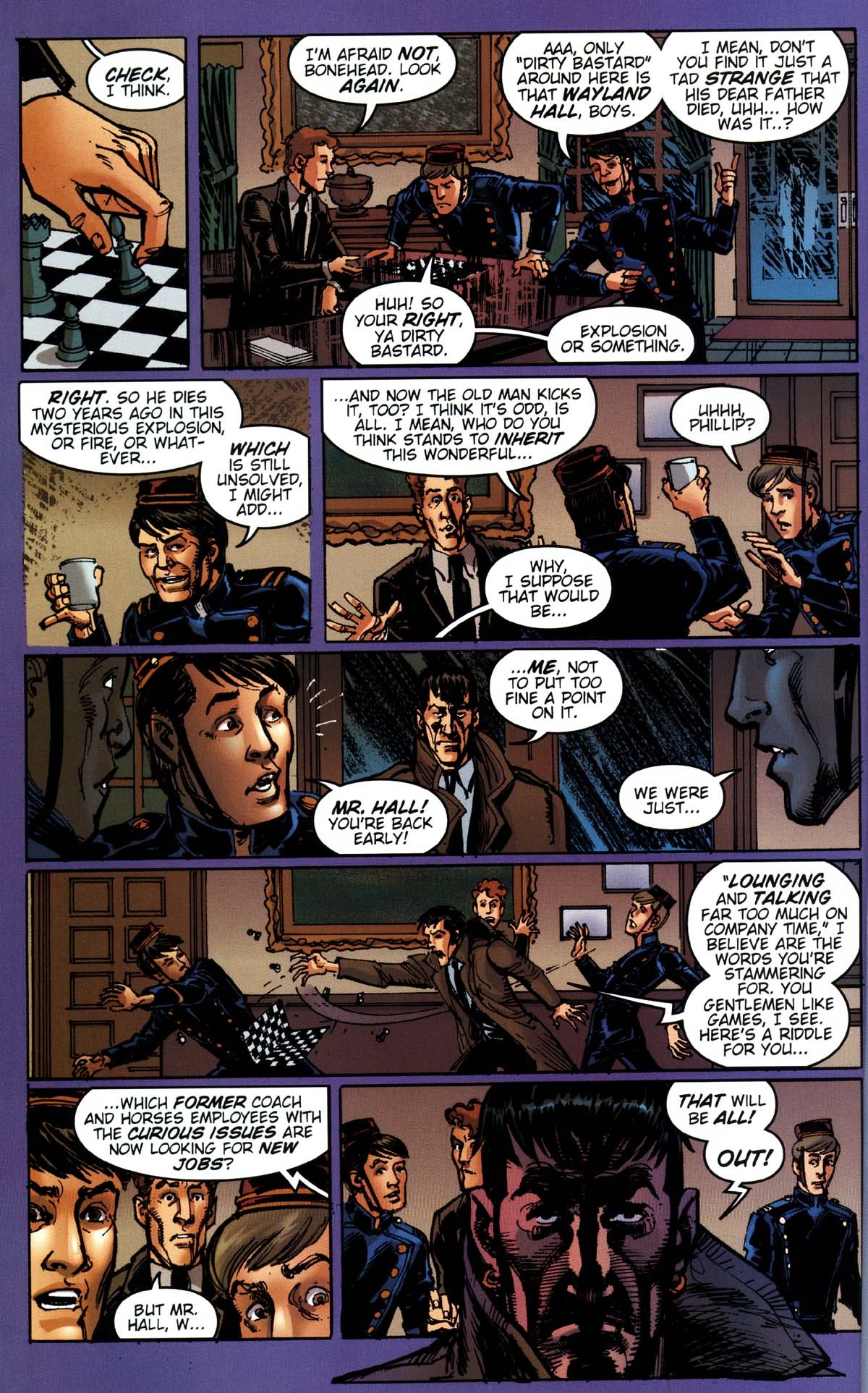 Read online Legacy of the Invisible Man comic -  Issue # Full - 8