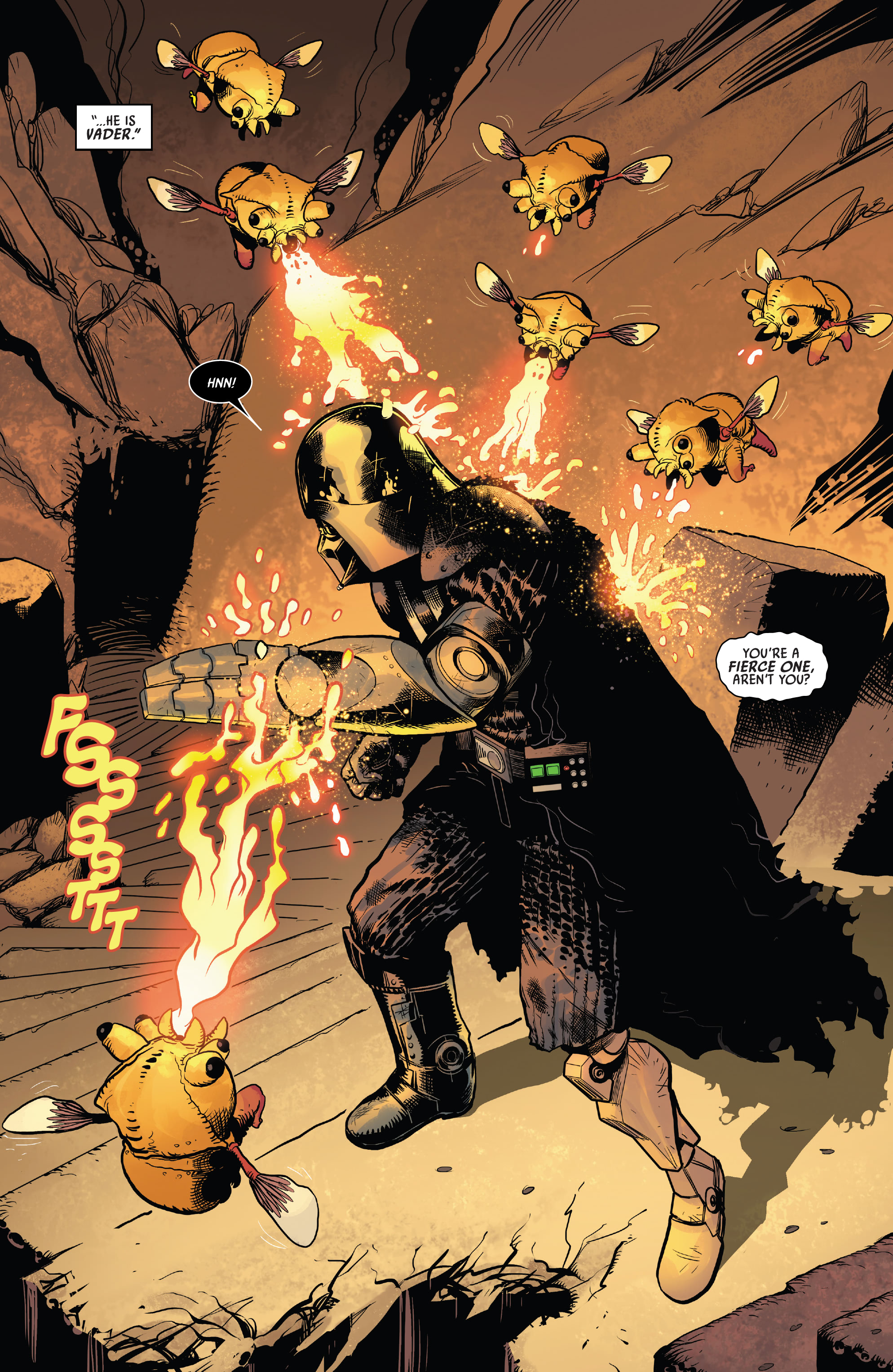 Read online Star Wars: Darth Vader (2020) comic -  Issue #8 - 5